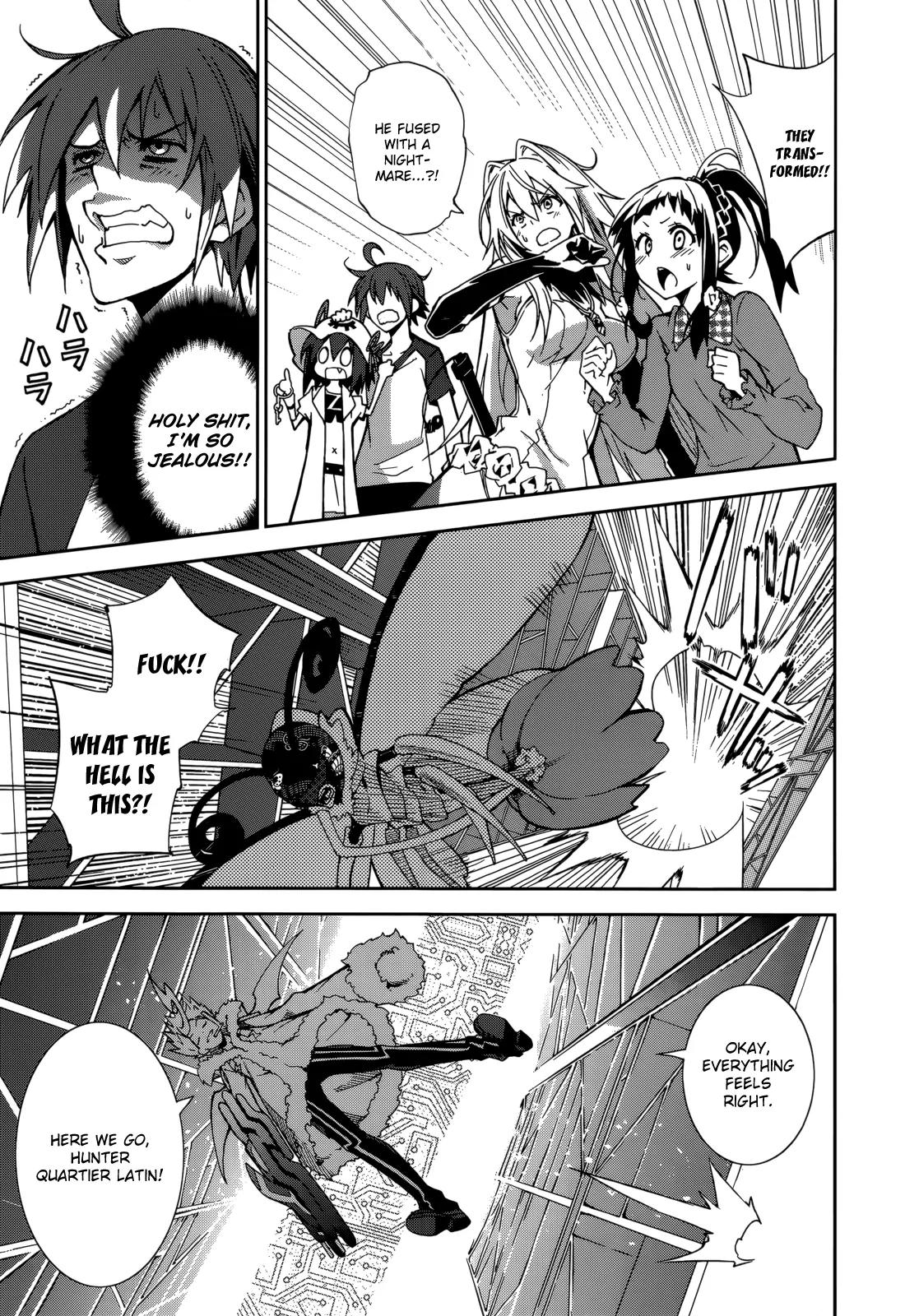 Yumekui Merry Chapter 67 page 19 - Chapter 67: Batakorai Dreams of Electric Spiders?