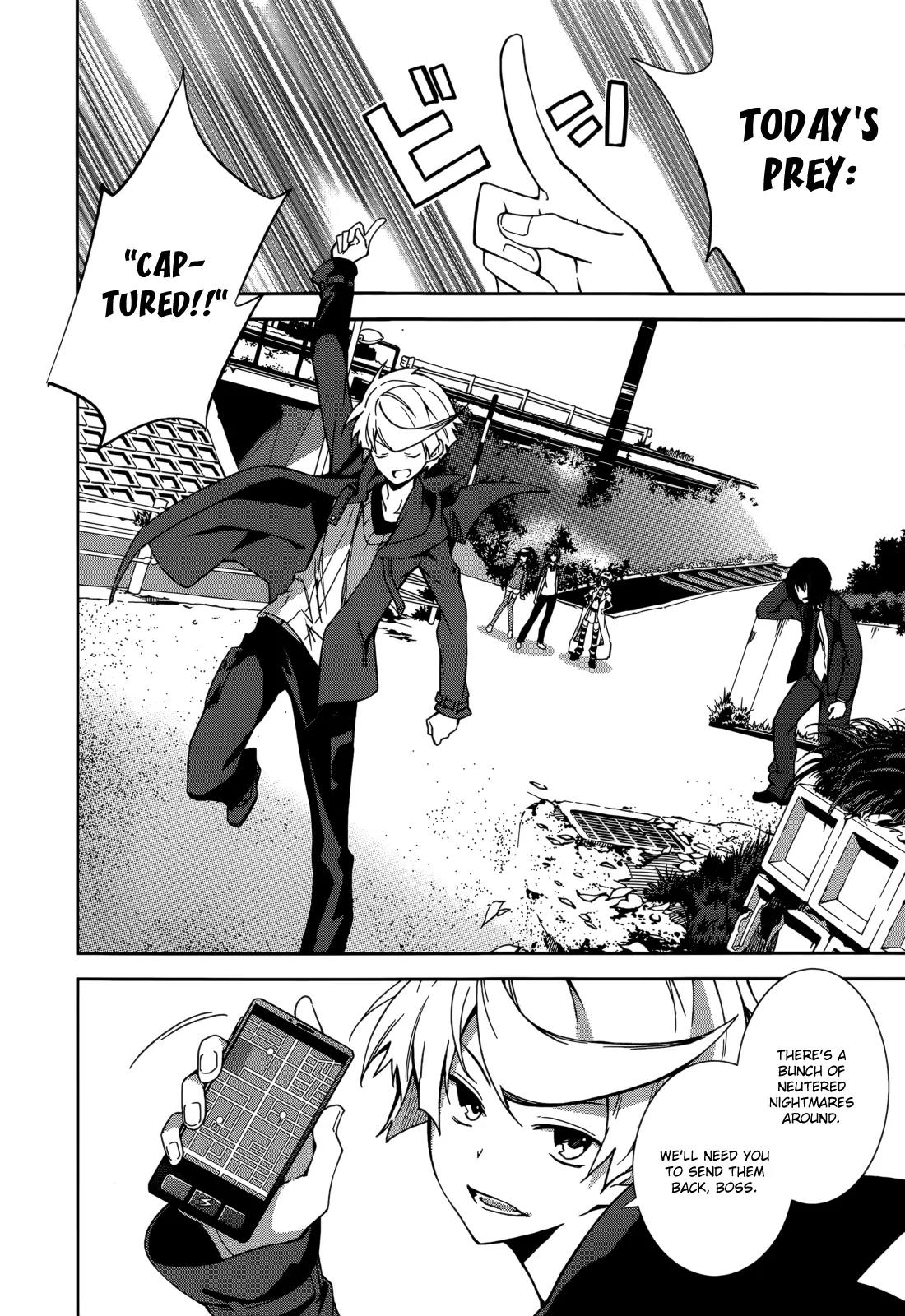 Yumekui Merry Chapter 67 page 22 - Chapter 67: Batakorai Dreams of Electric Spiders?