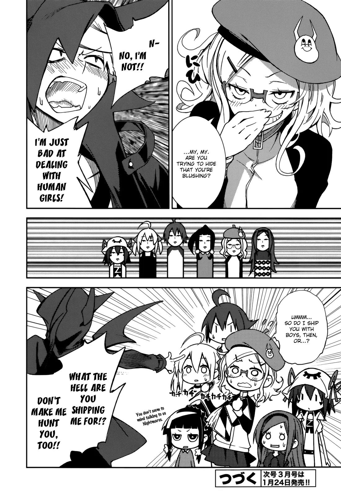 Yumekui Merry Chapter 67 page 28 - Chapter 67: Batakorai Dreams of Electric Spiders?