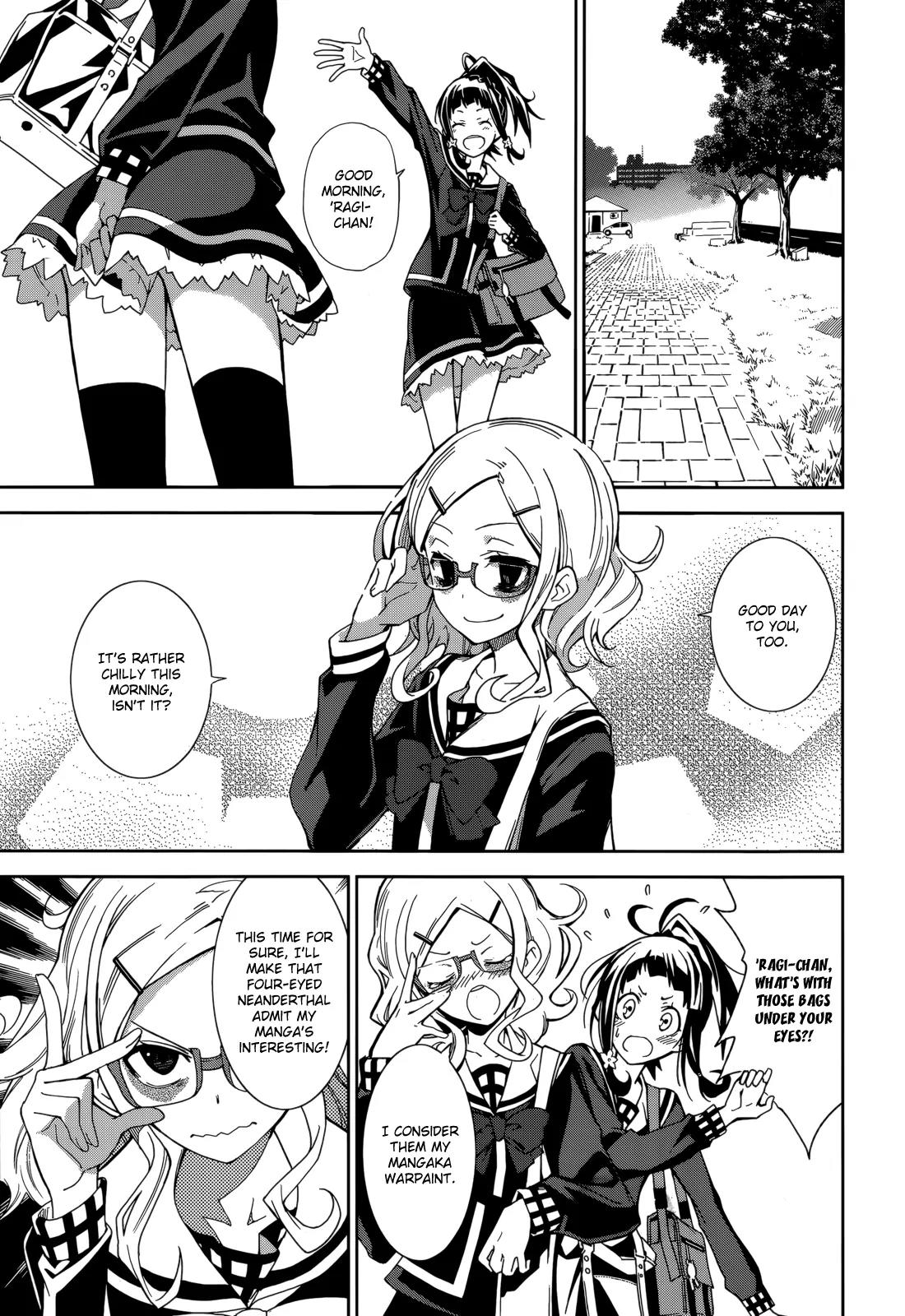 Yumekui Merry Chapter 68 page 1 - Chapter 68: A Totally Boring Kaleidoscope