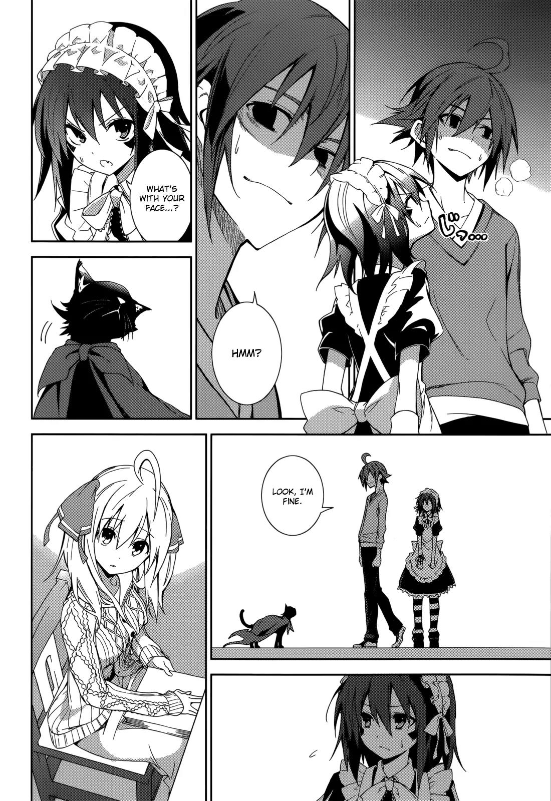 Yumekui Merry Chapter 68 page 12 - Chapter 68: A Totally Boring Kaleidoscope