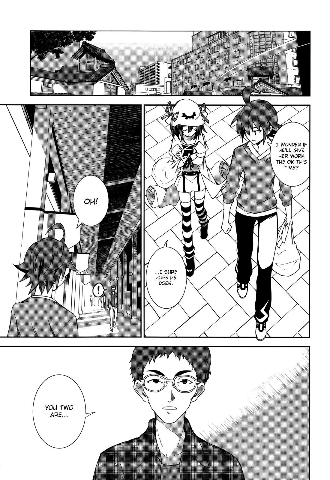 Yumekui Merry Chapter 68 page 17 - Chapter 68: A Totally Boring Kaleidoscope