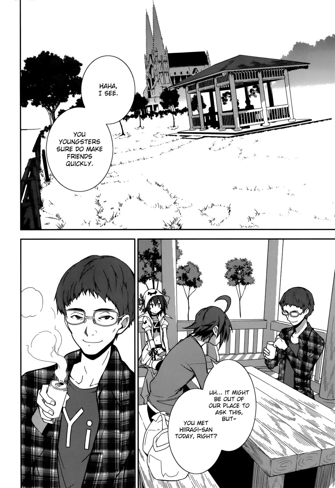 Yumekui Merry Chapter 68 page 18 - Chapter 68: A Totally Boring Kaleidoscope