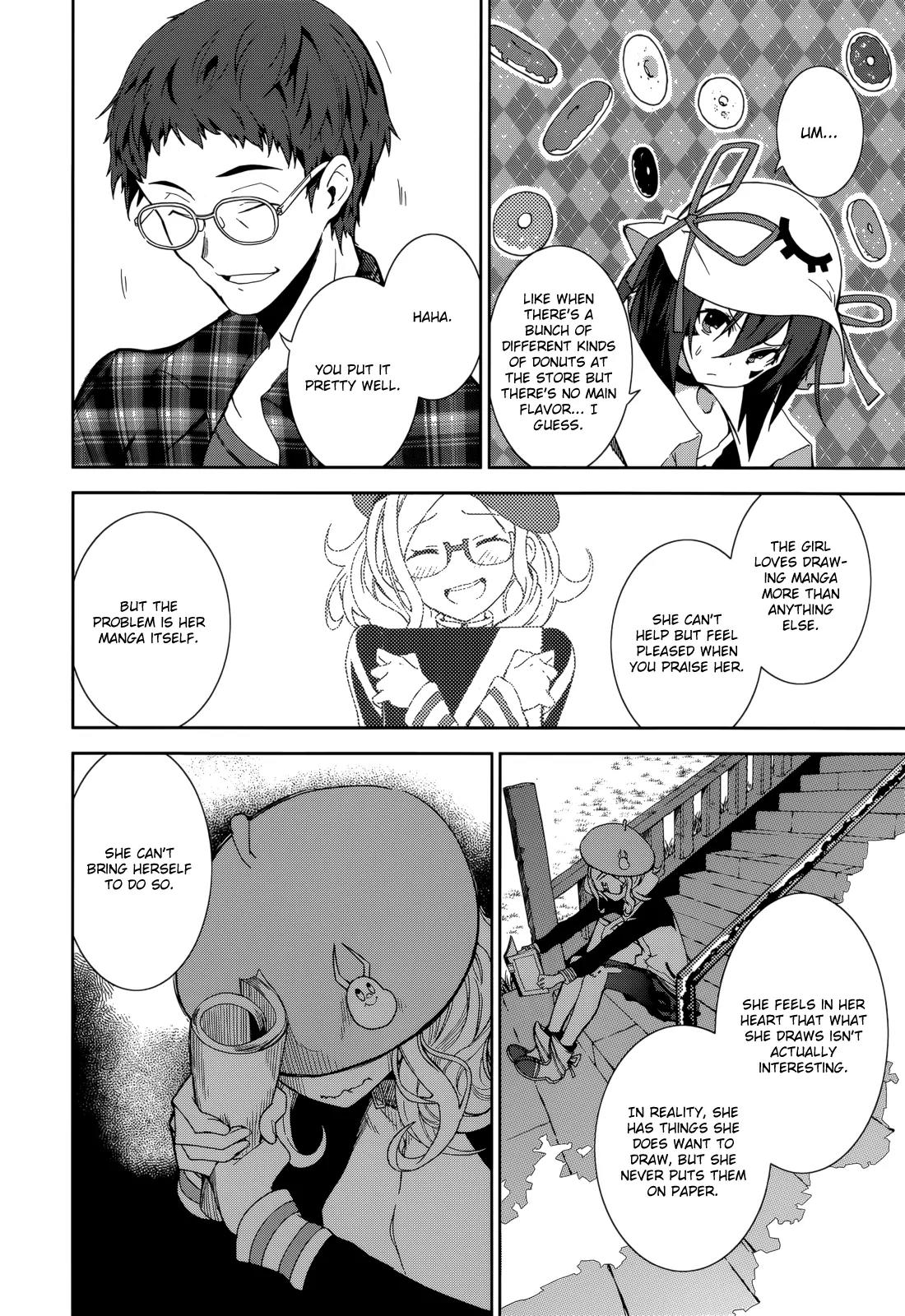 Yumekui Merry Chapter 68 page 20 - Chapter 68: A Totally Boring Kaleidoscope