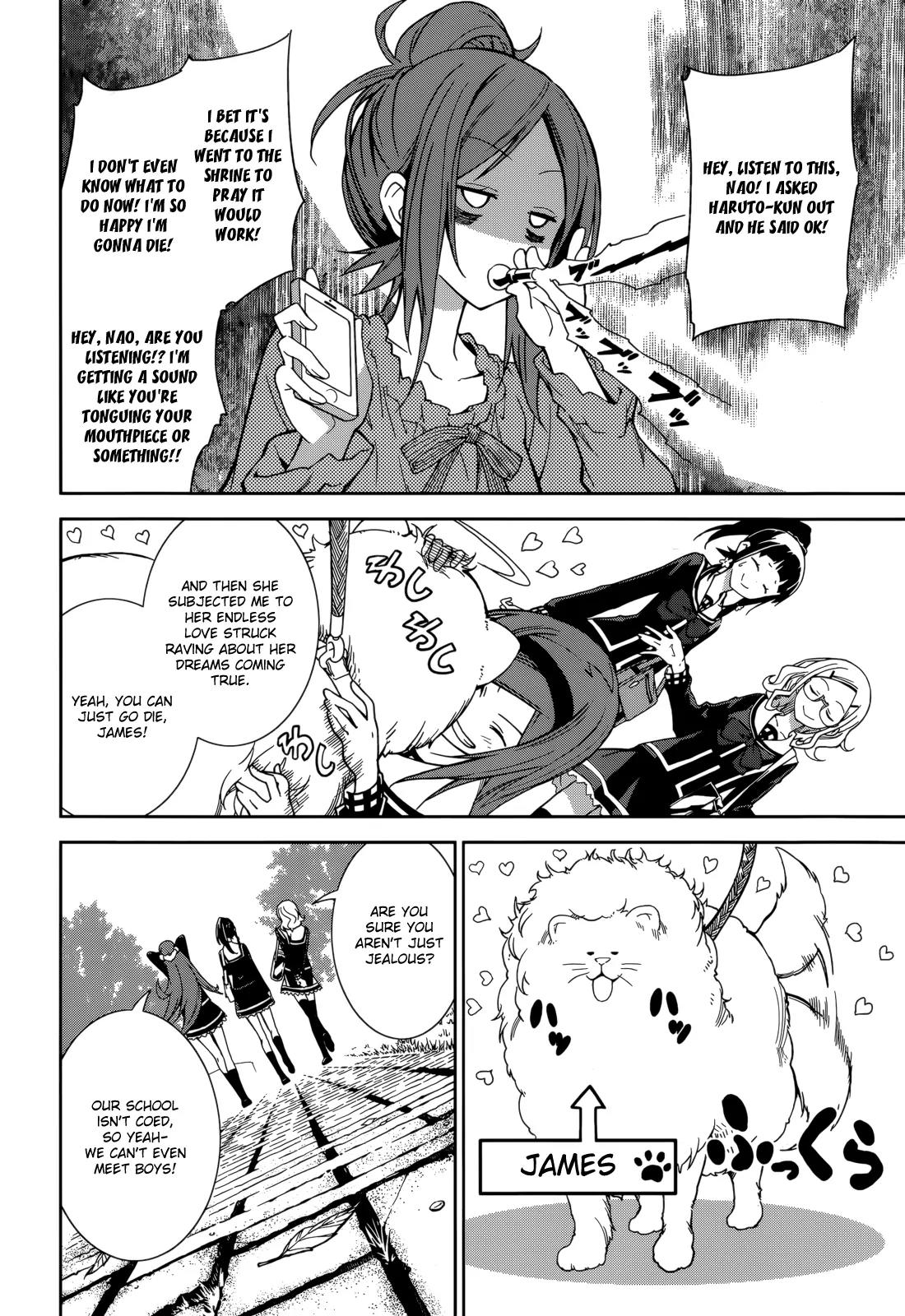 Yumekui Merry Chapter 68 page 4 - Chapter 68: A Totally Boring Kaleidoscope