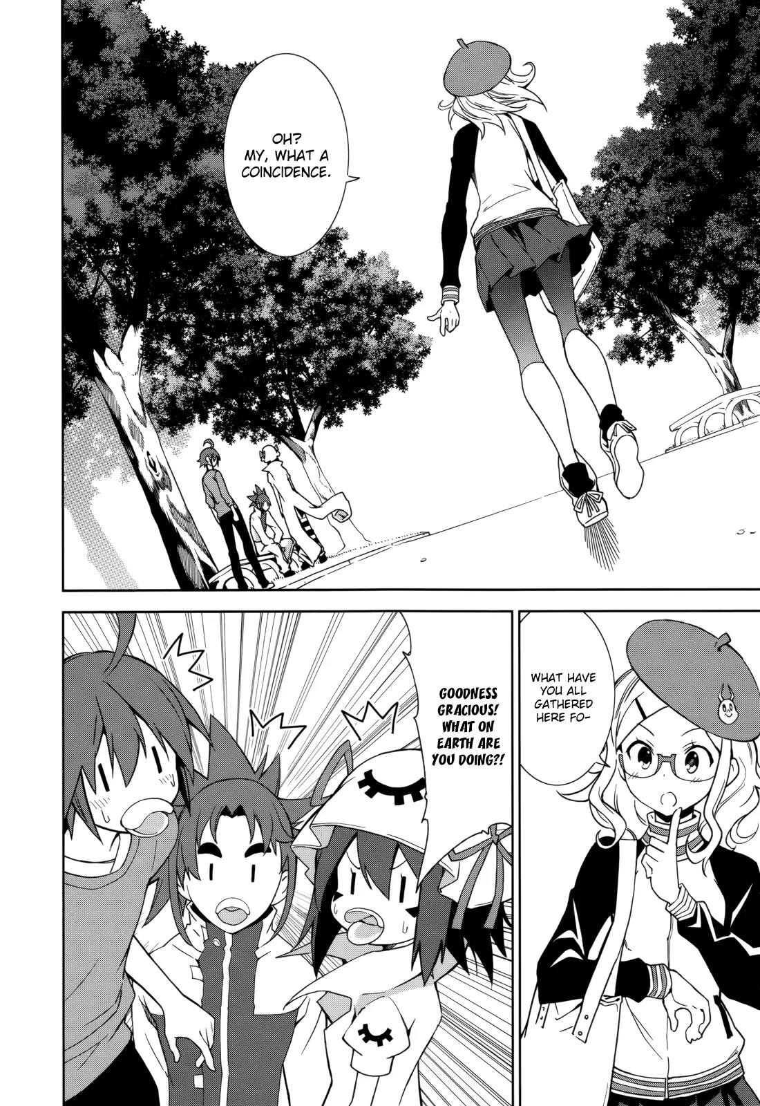Yumekui Merry Chapter 69 page 11 - Chapter 69 : The Star in the Drawer