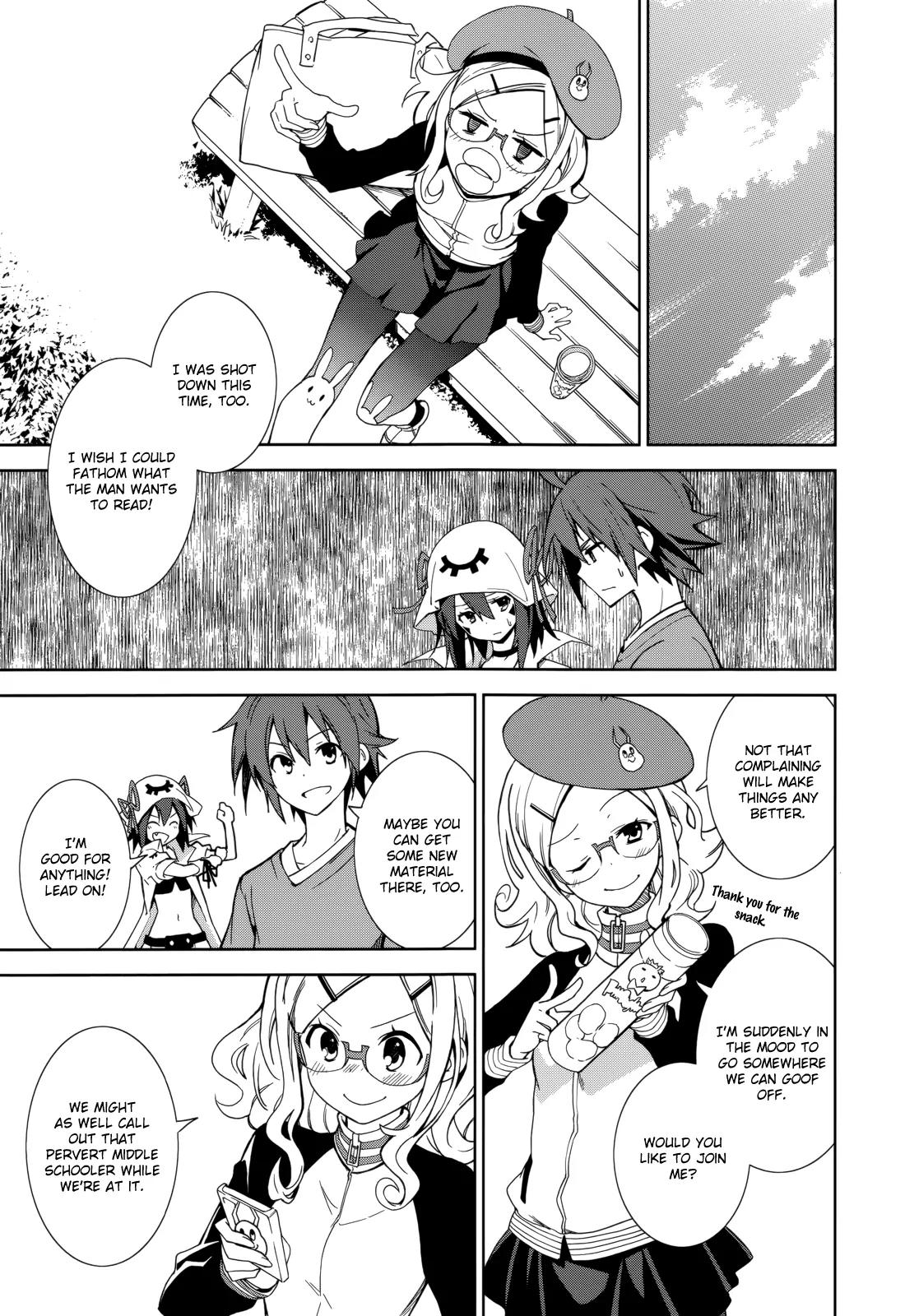 Yumekui Merry Chapter 69 page 12 - Chapter 69 : The Star in the Drawer