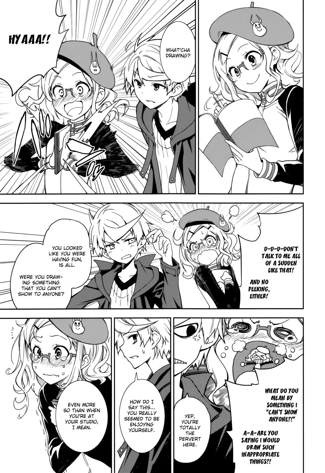 Yumekui Merry Chapter 69 page 18 - Chapter 69 : The Star in the Drawer