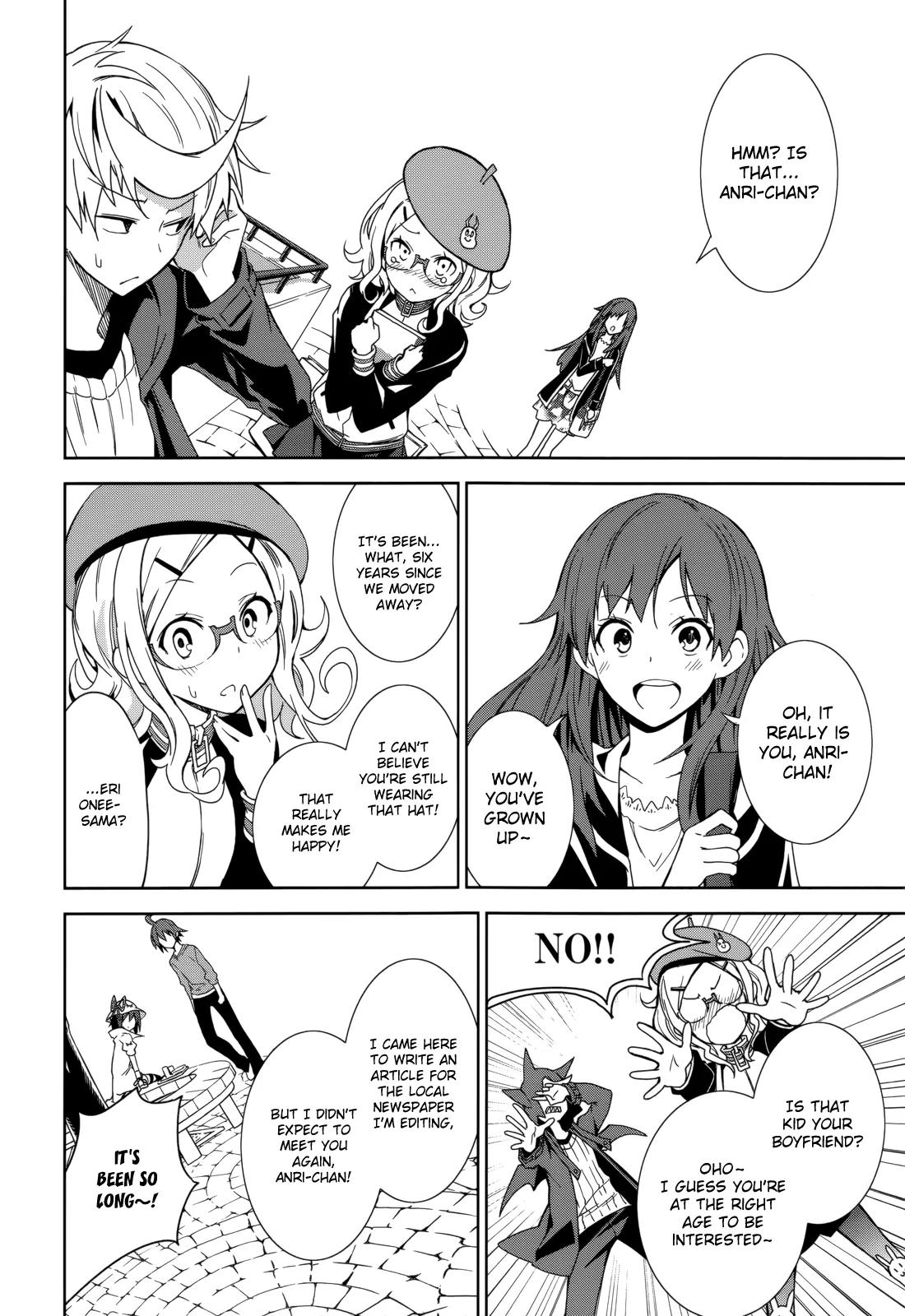 Yumekui Merry Chapter 69 page 19 - Chapter 69 : The Star in the Drawer