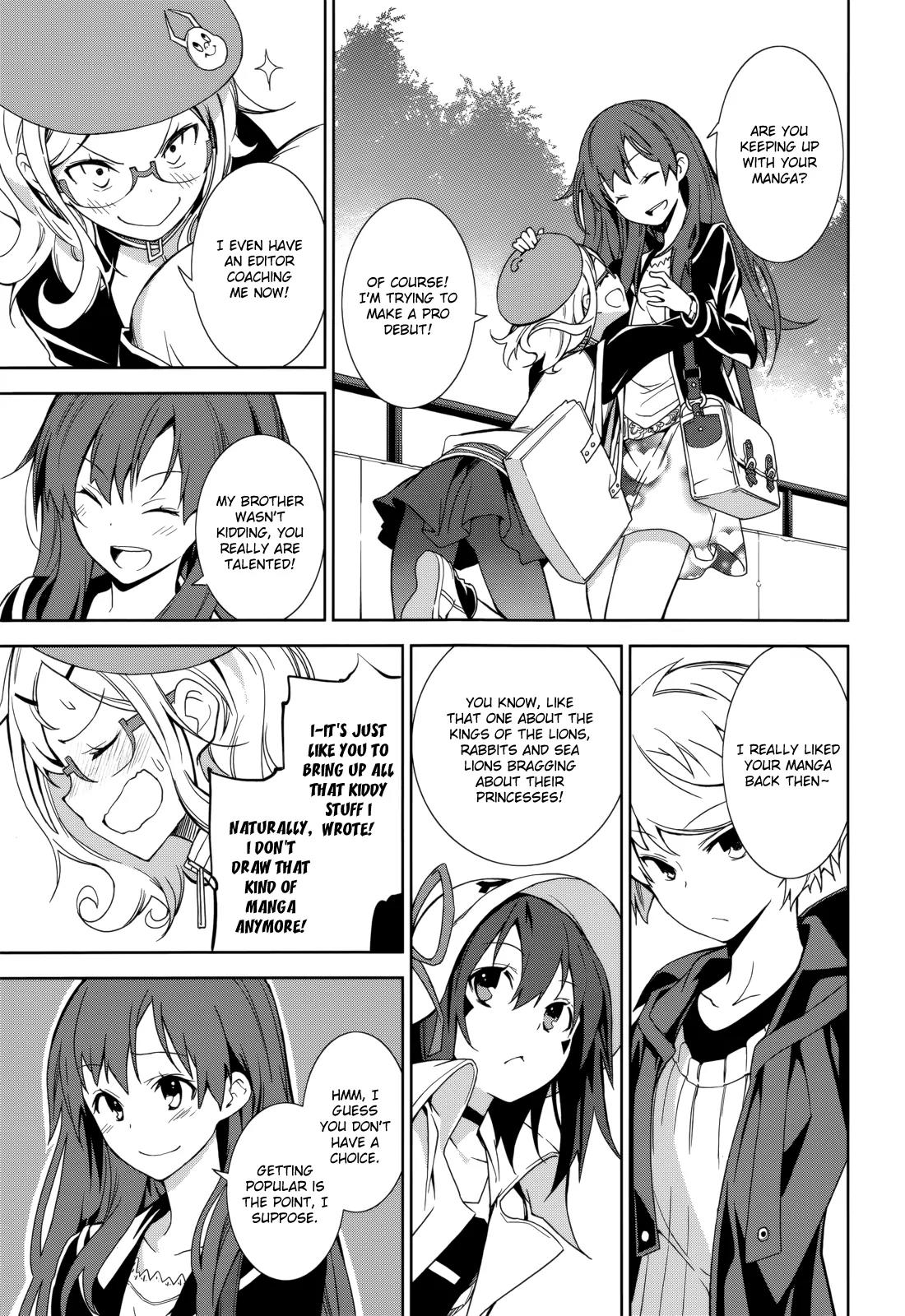 Yumekui Merry Chapter 69 page 20 - Chapter 69 : The Star in the Drawer