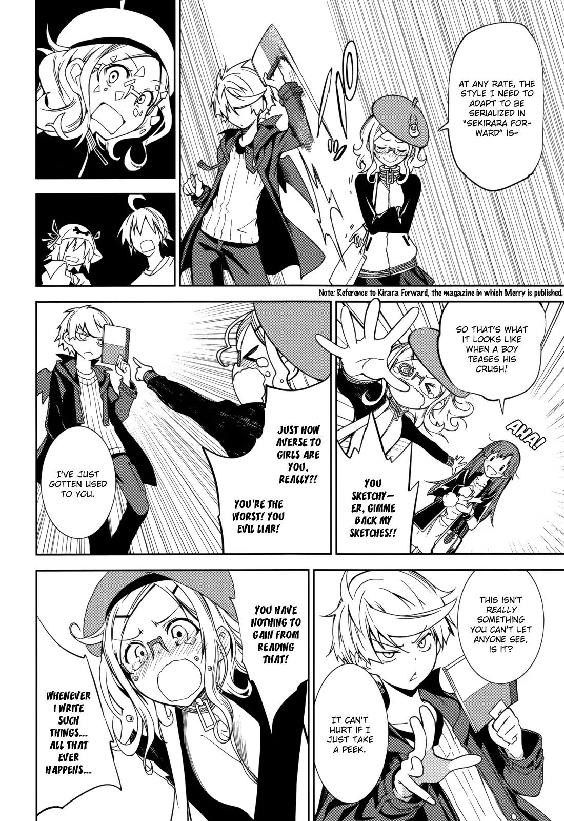 Yumekui Merry Chapter 69 page 21 - Chapter 69 : The Star in the Drawer
