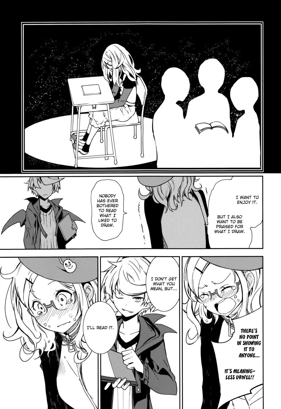 Yumekui Merry Chapter 69 page 22 - Chapter 69 : The Star in the Drawer