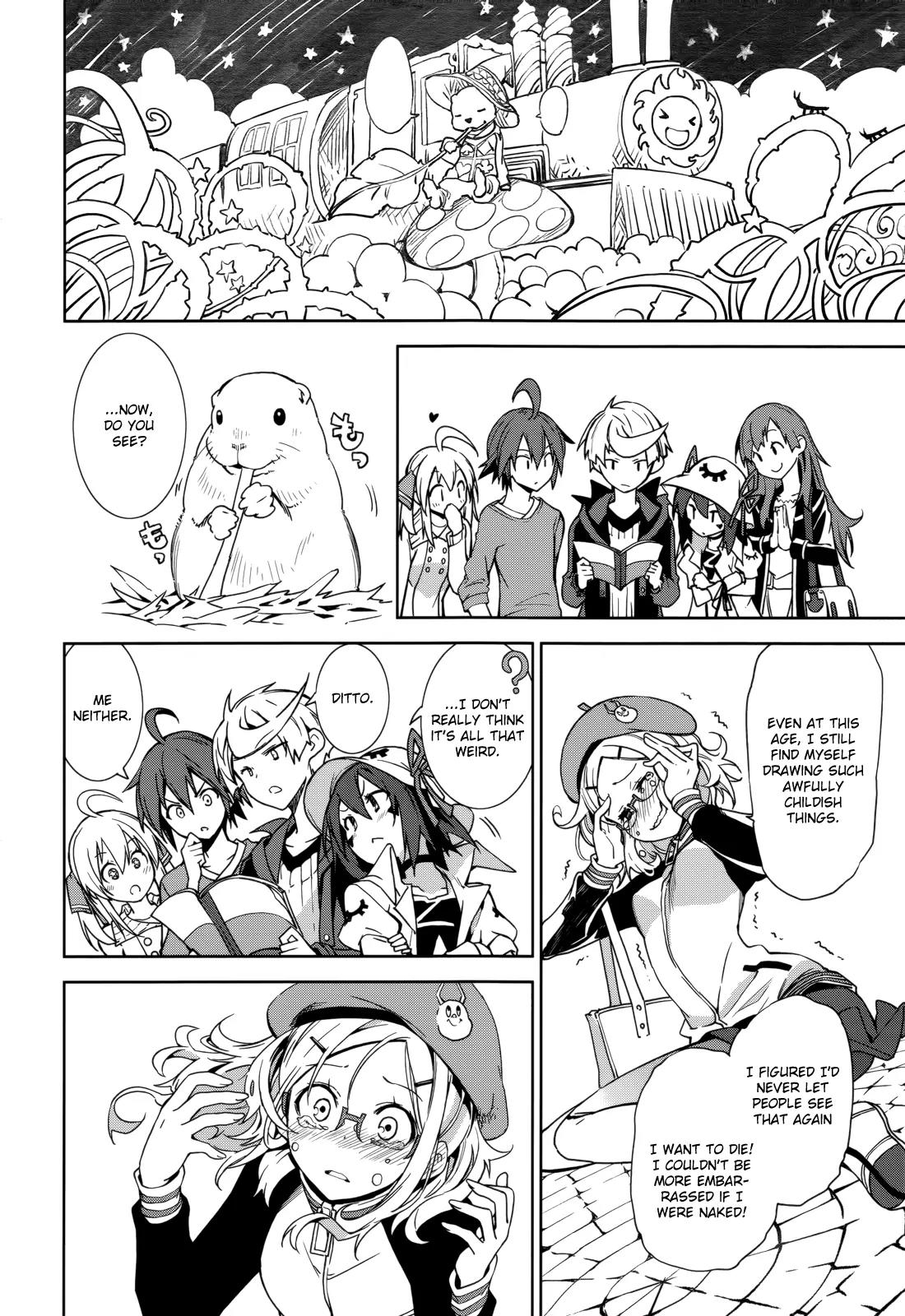 Yumekui Merry Chapter 69 page 23 - Chapter 69 : The Star in the Drawer