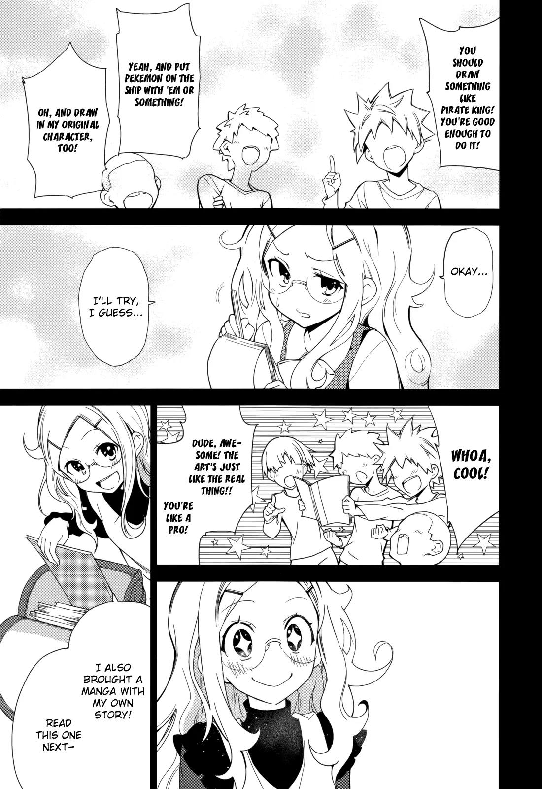 Yumekui Merry Chapter 69 page 4 - Chapter 69 : The Star in the Drawer