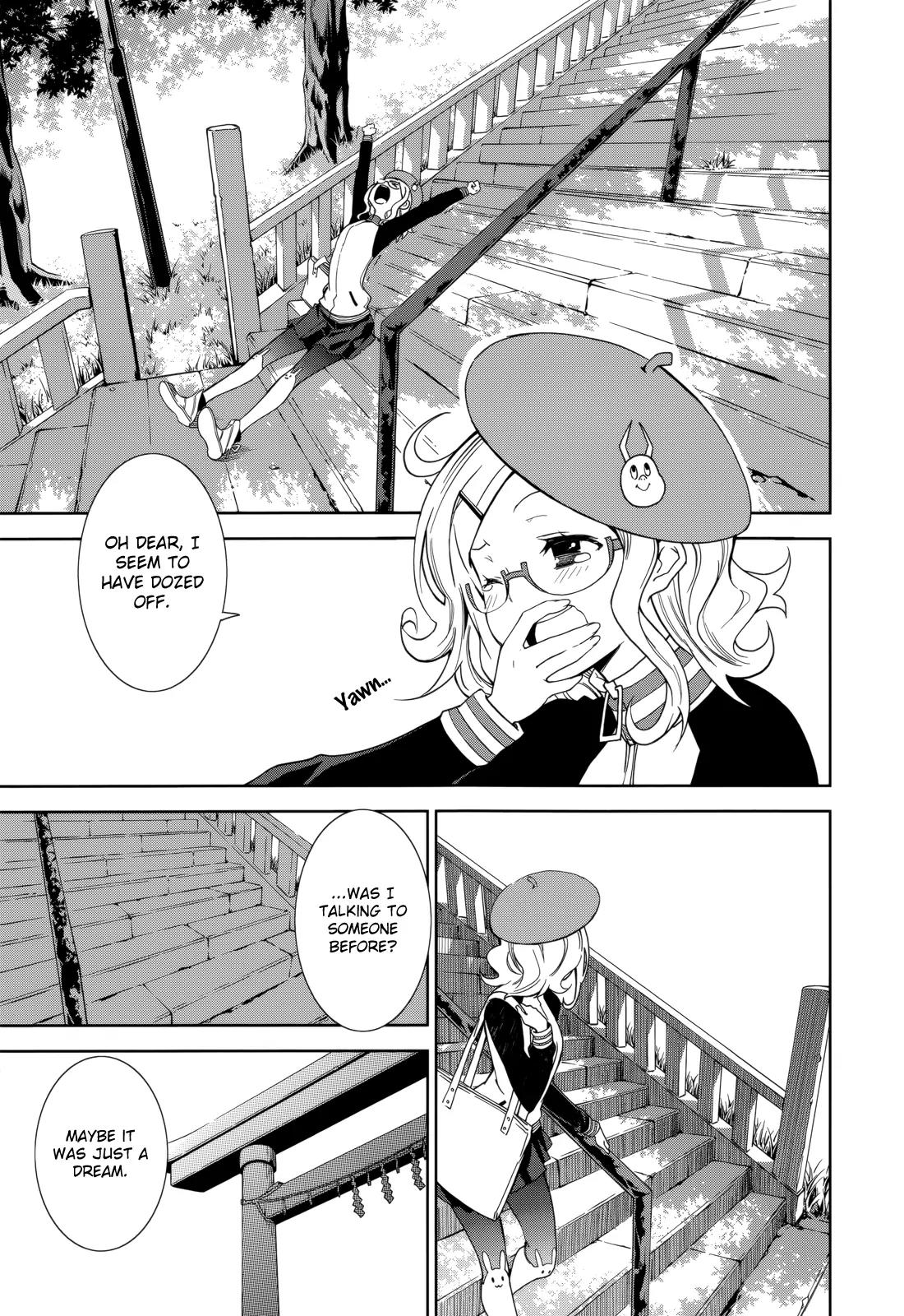 Yumekui Merry Chapter 69 page 8 - Chapter 69 : The Star in the Drawer