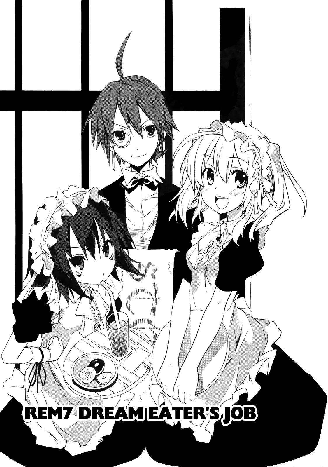 Yumekui Merry Chapter 7 page 1 - Chapter 7 : REM 7 Dream Eater's Job