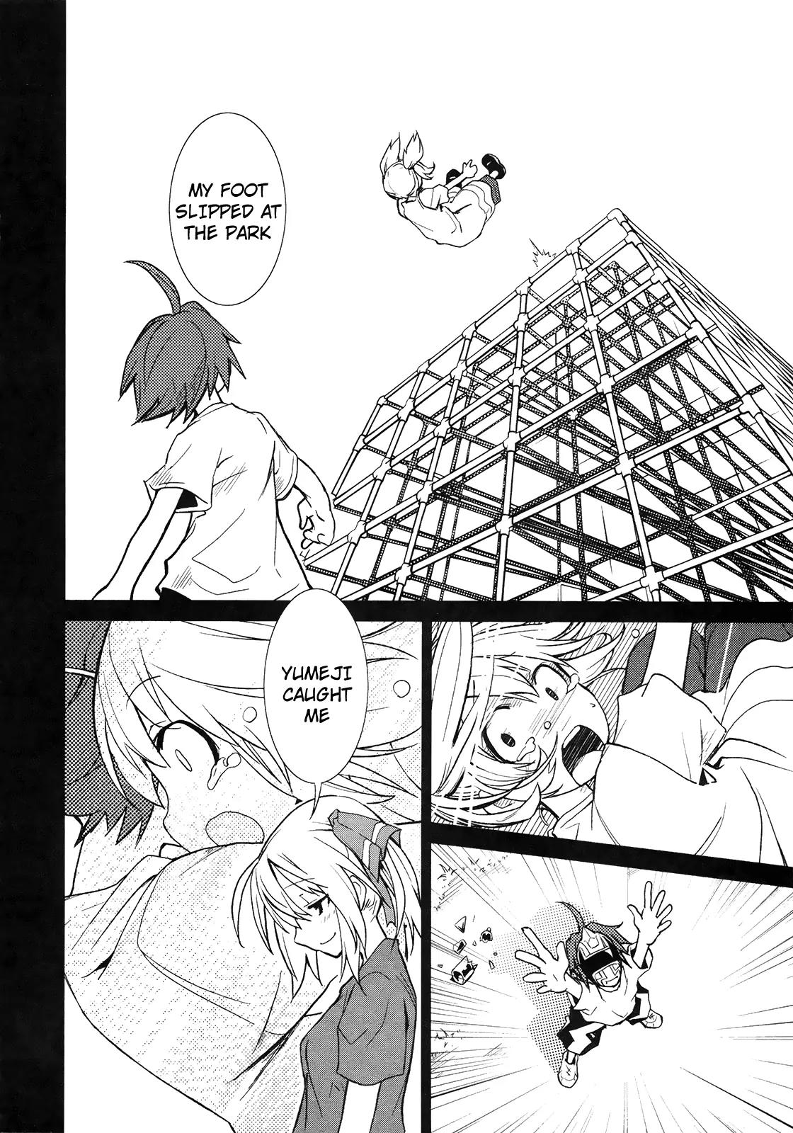 Yumekui Merry Chapter 7 page 10 - Chapter 7 : REM 7 Dream Eater's Job