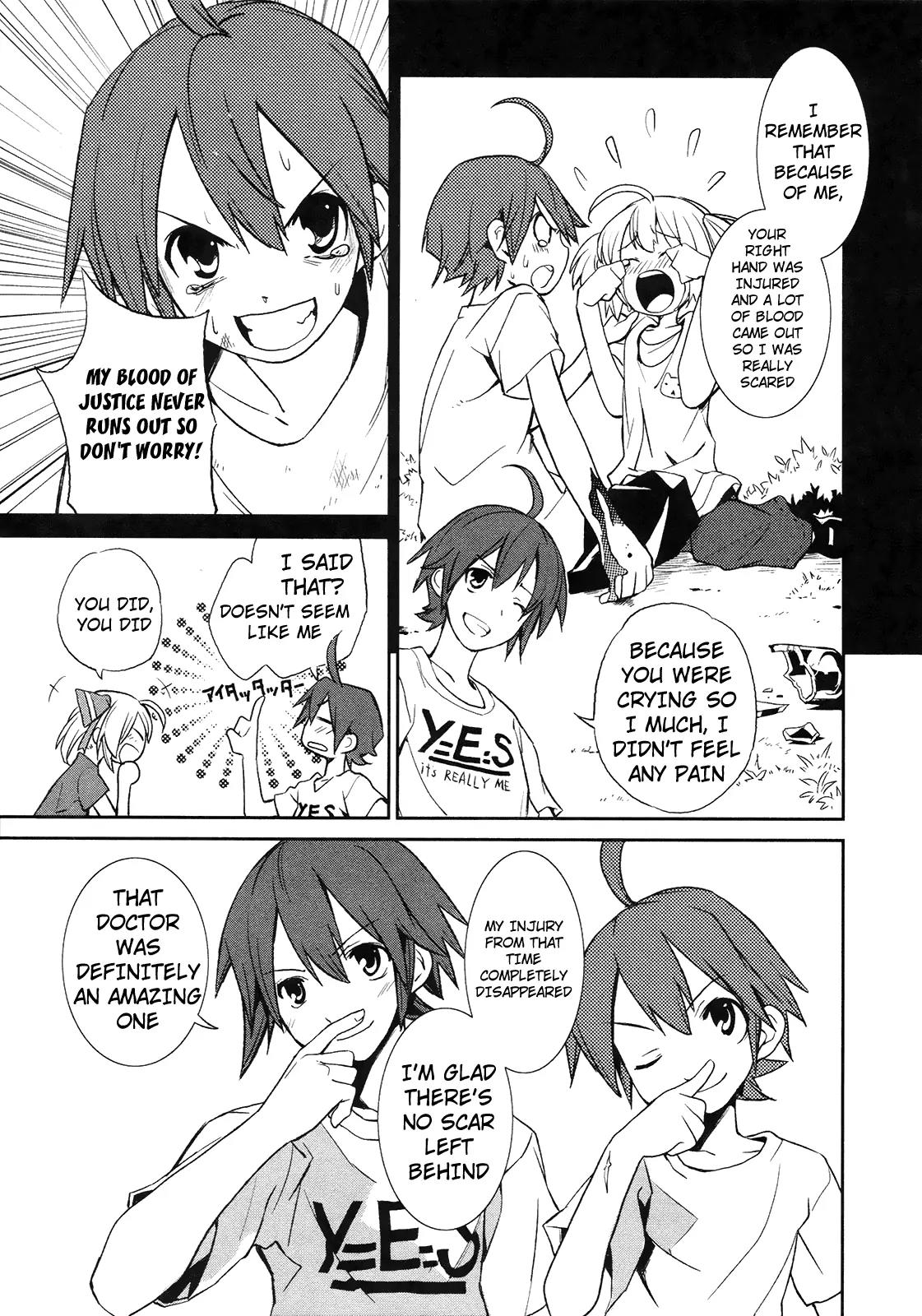 Yumekui Merry Chapter 7 page 11 - Chapter 7 : REM 7 Dream Eater's Job
