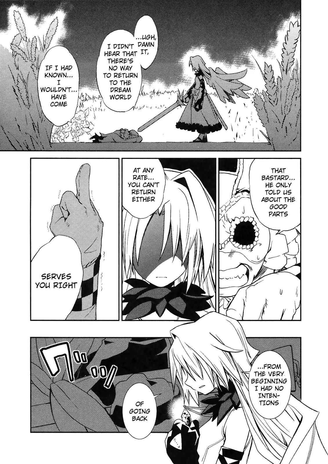 Yumekui Merry Chapter 7 page 15 - Chapter 7 : REM 7 Dream Eater's Job