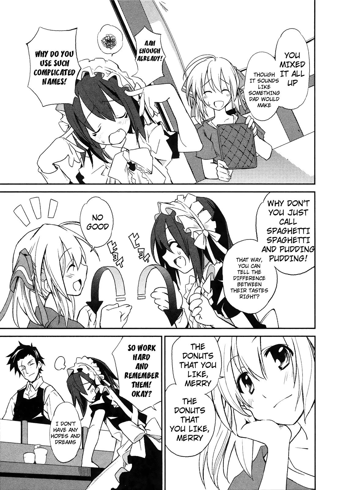 Yumekui Merry Chapter 7 page 3 - Chapter 7 : REM 7 Dream Eater's Job