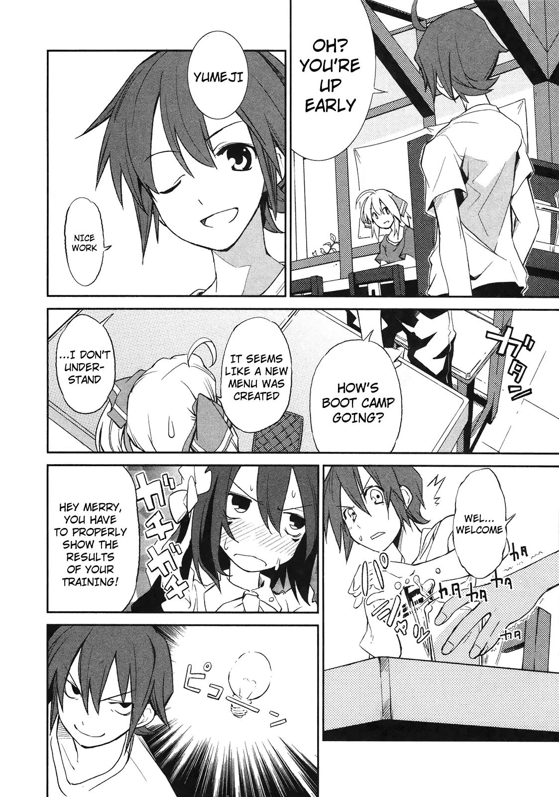 Yumekui Merry Chapter 7 page 4 - Chapter 7 : REM 7 Dream Eater's Job