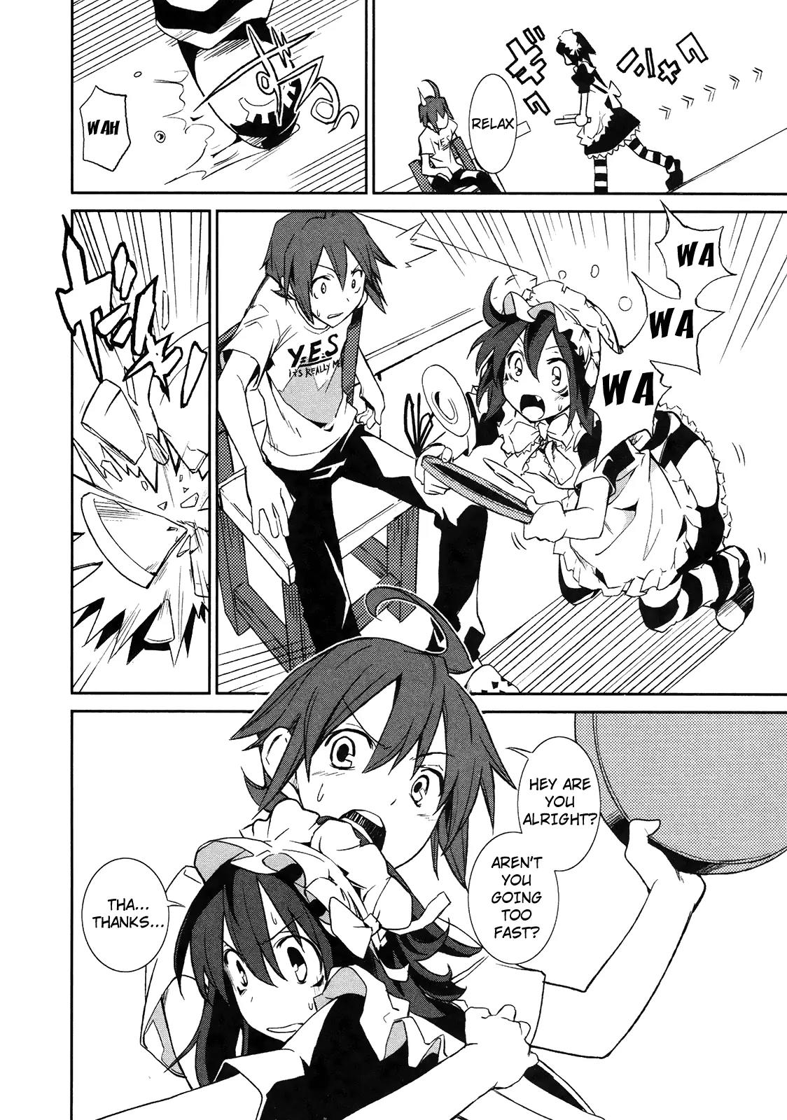 Yumekui Merry Chapter 7 page 8 - Chapter 7 : REM 7 Dream Eater's Job
