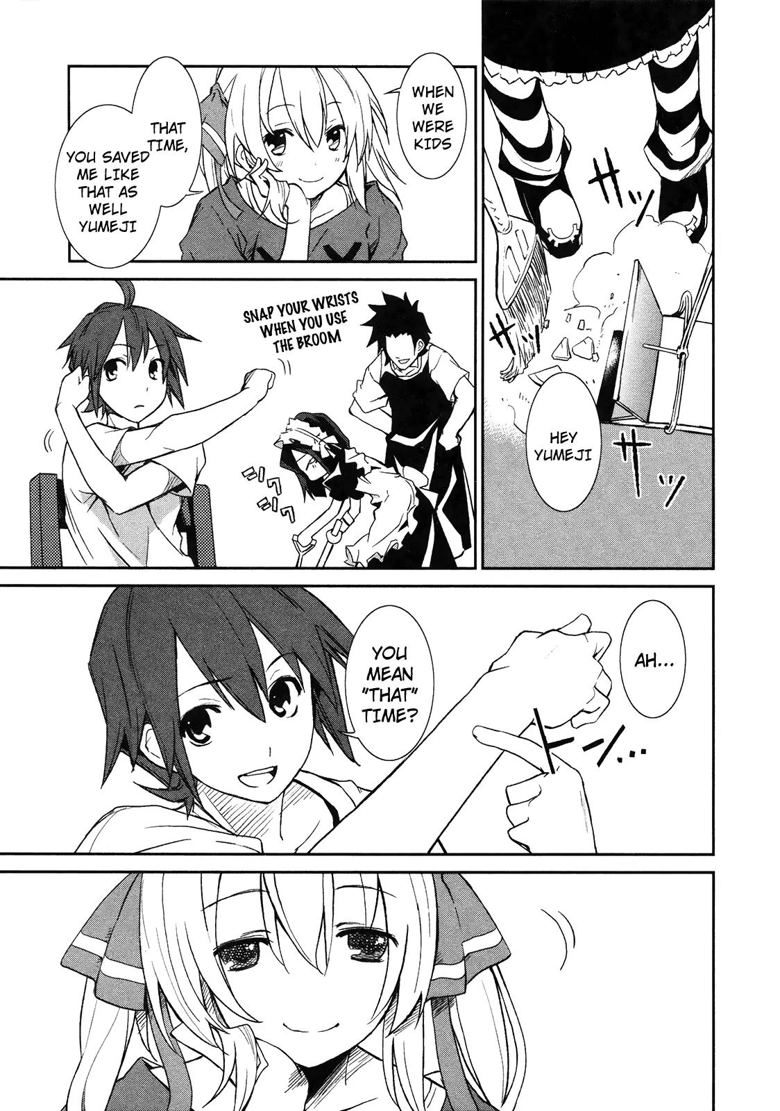 Yumekui Merry Chapter 7 page 9 - Chapter 7 : REM 7 Dream Eater's Job