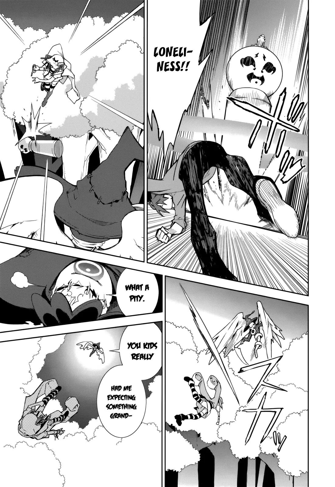 Yumekui Merry Chapter 70 page 13 - Chapter 70: Story