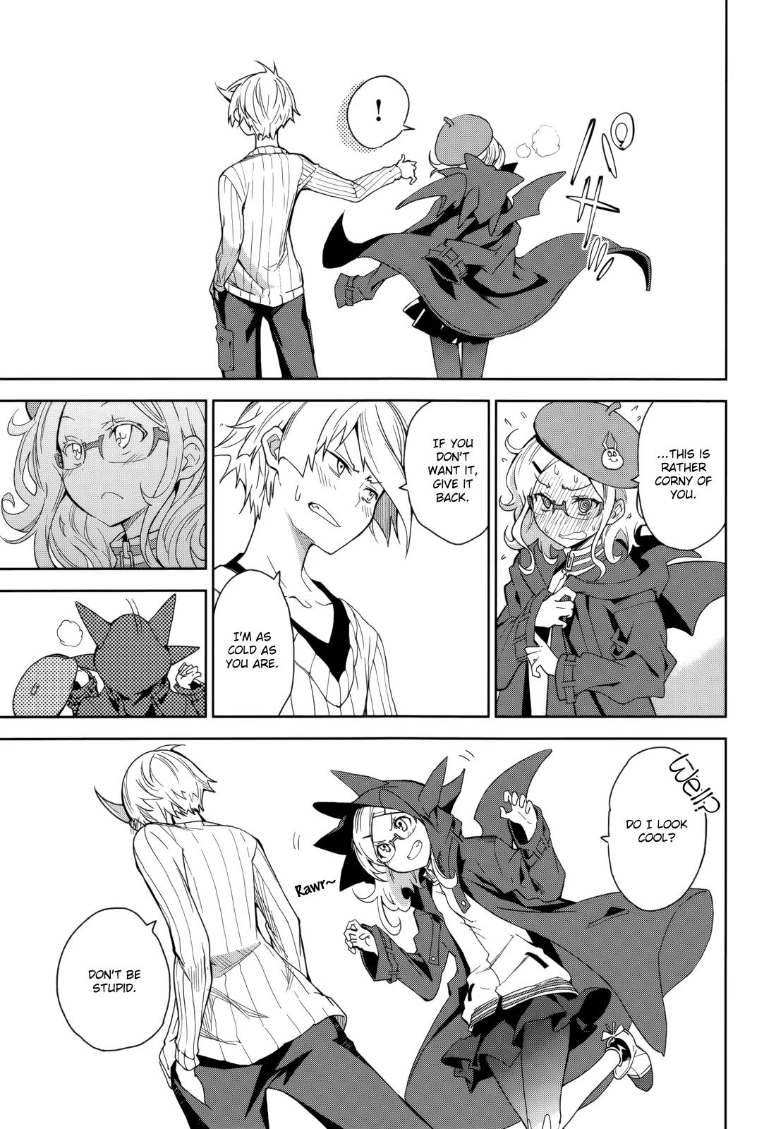Yumekui Merry Chapter 70 page 21 - Chapter 70: Story