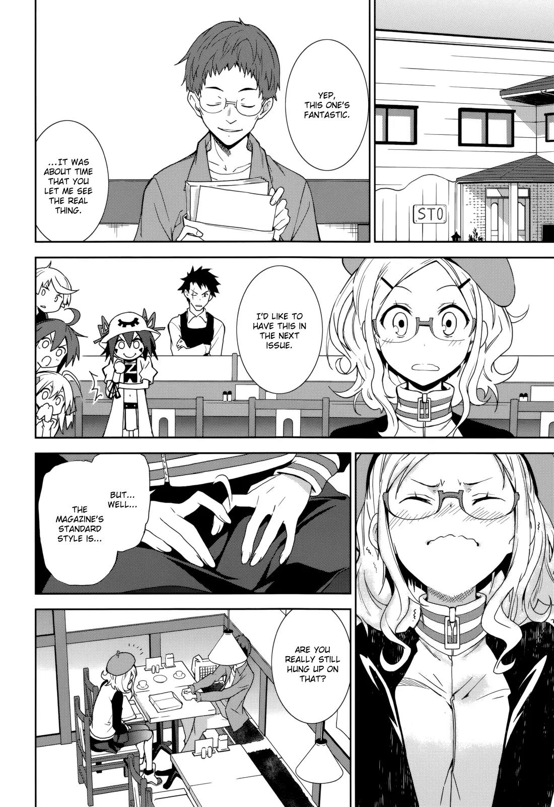 Yumekui Merry Chapter 70 page 22 - Chapter 70: Story