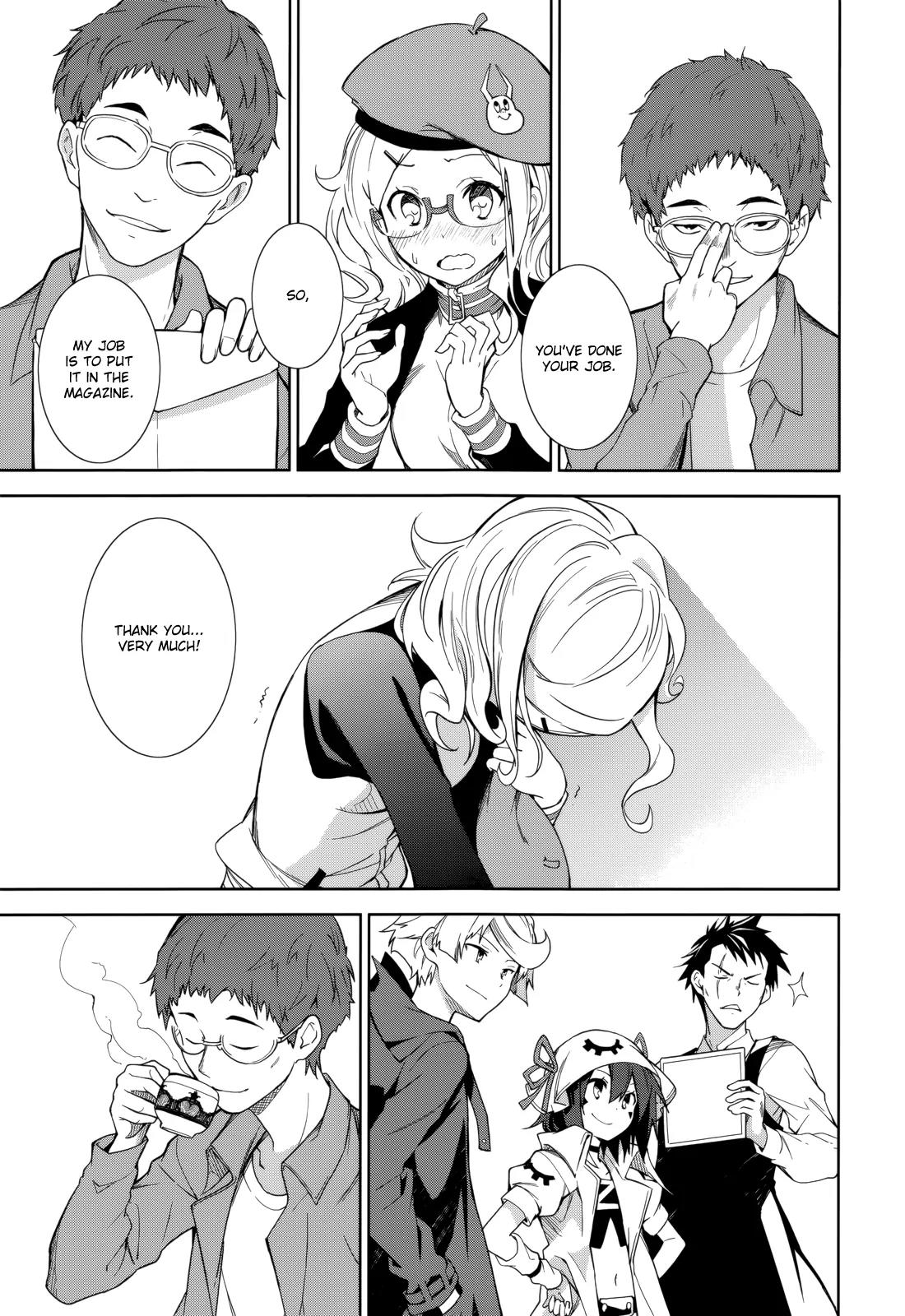 Yumekui Merry Chapter 70 page 23 - Chapter 70: Story