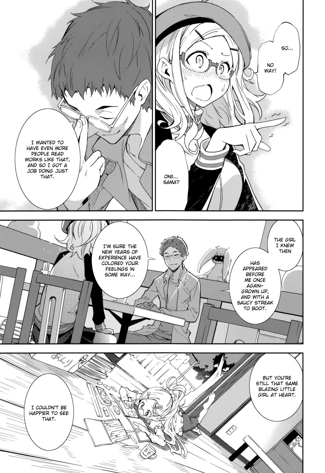 Yumekui Merry Chapter 70 page 25 - Chapter 70: Story