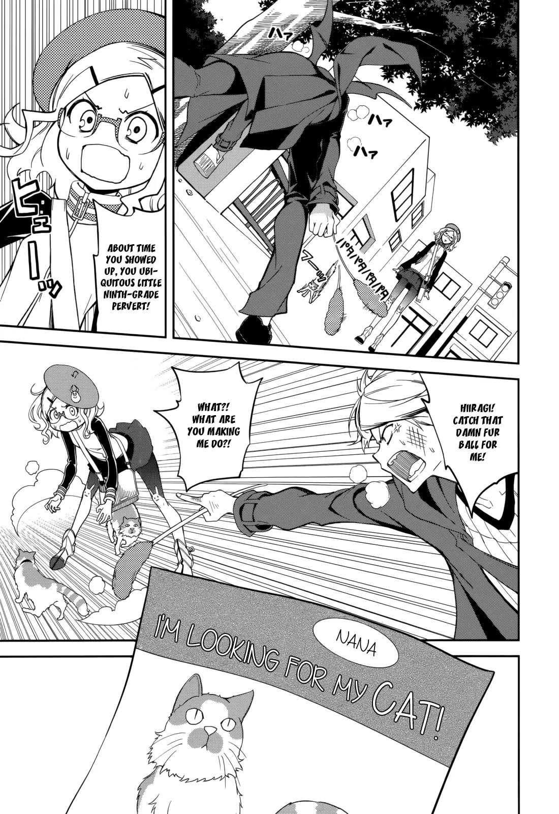 Yumekui Merry Chapter 71 page 15 - Chapter 71: Floating and Sinking, the Invisible Hand