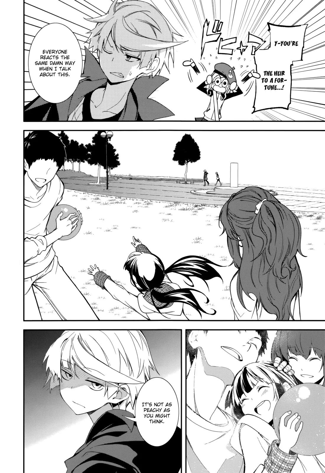 Yumekui Merry Chapter 71 page 18 - Chapter 71: Floating and Sinking, the Invisible Hand