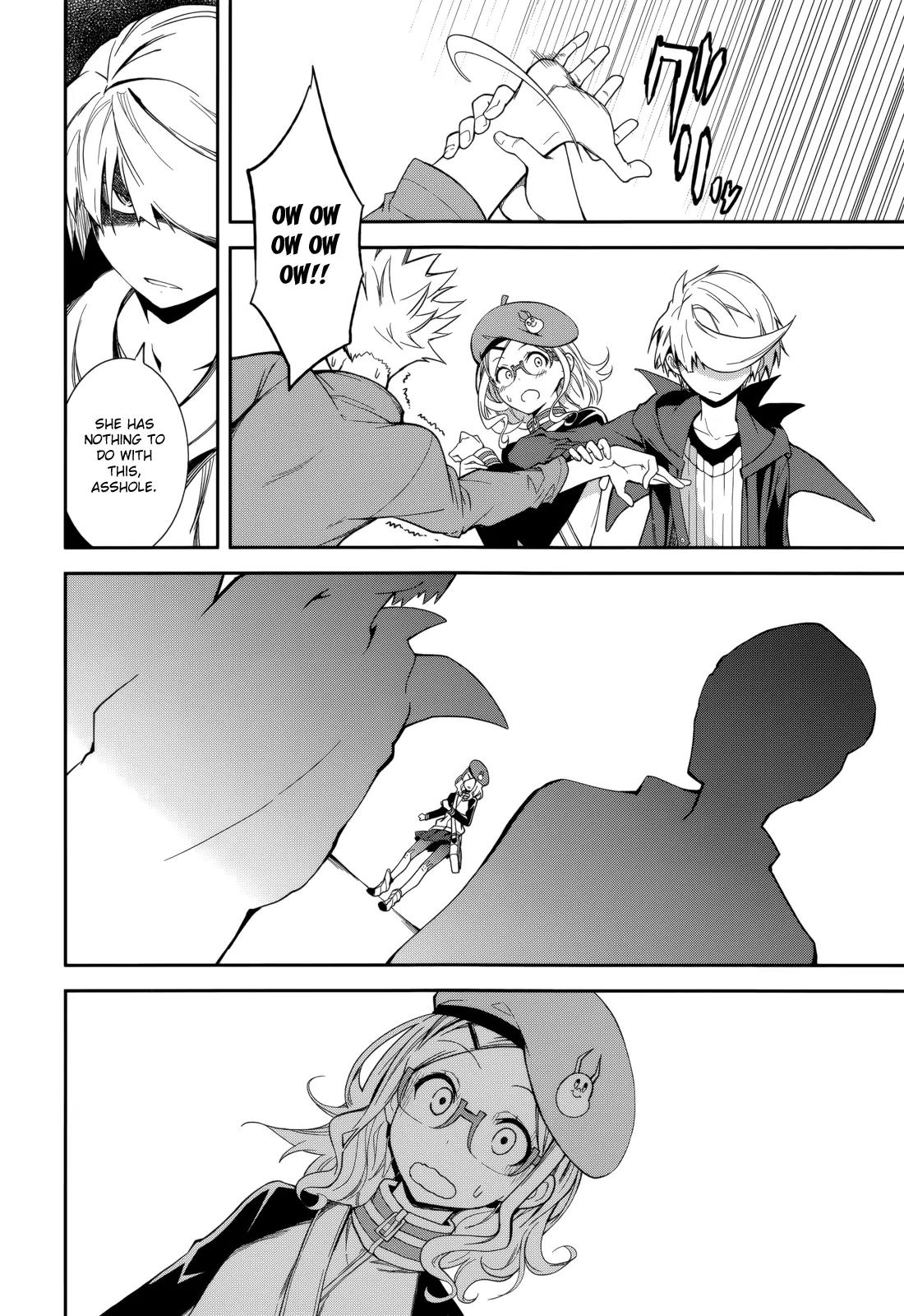 Yumekui Merry Chapter 71 page 22 - Chapter 71: Floating and Sinking, the Invisible Hand