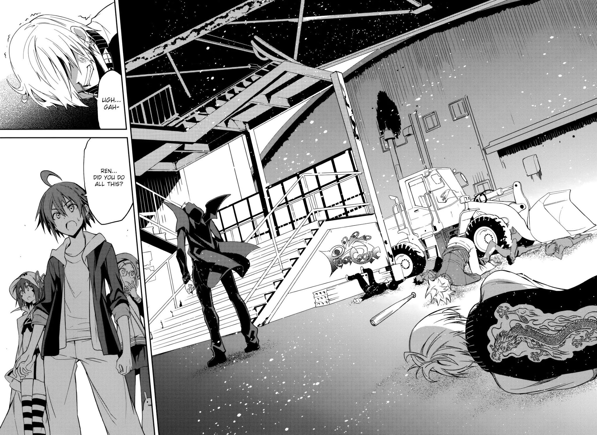 Yumekui Merry Chapter 71 page 26 - Chapter 71: Floating and Sinking, the Invisible Hand