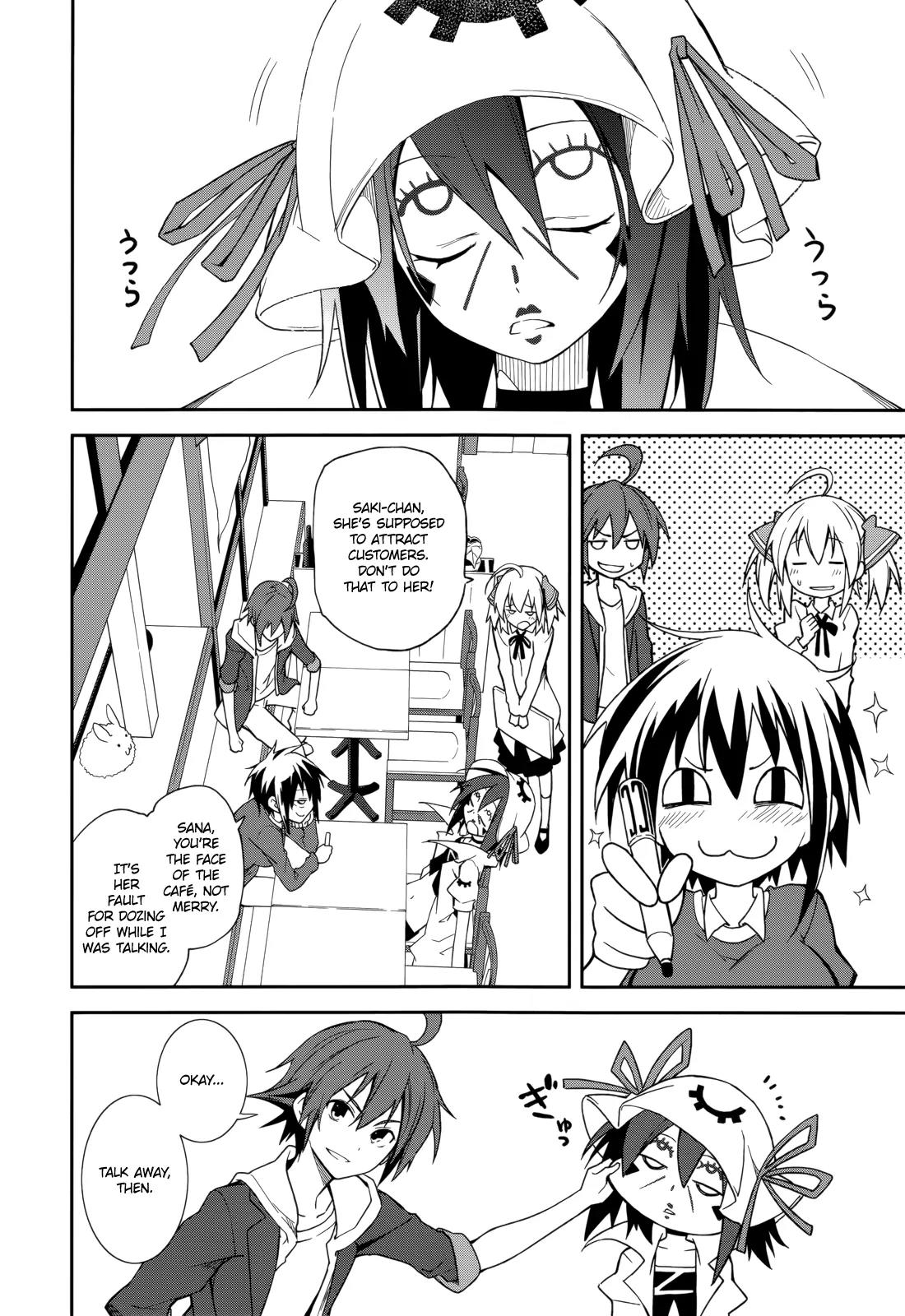 Yumekui Merry Chapter 71 page 4 - Chapter 71: Floating and Sinking, the Invisible Hand