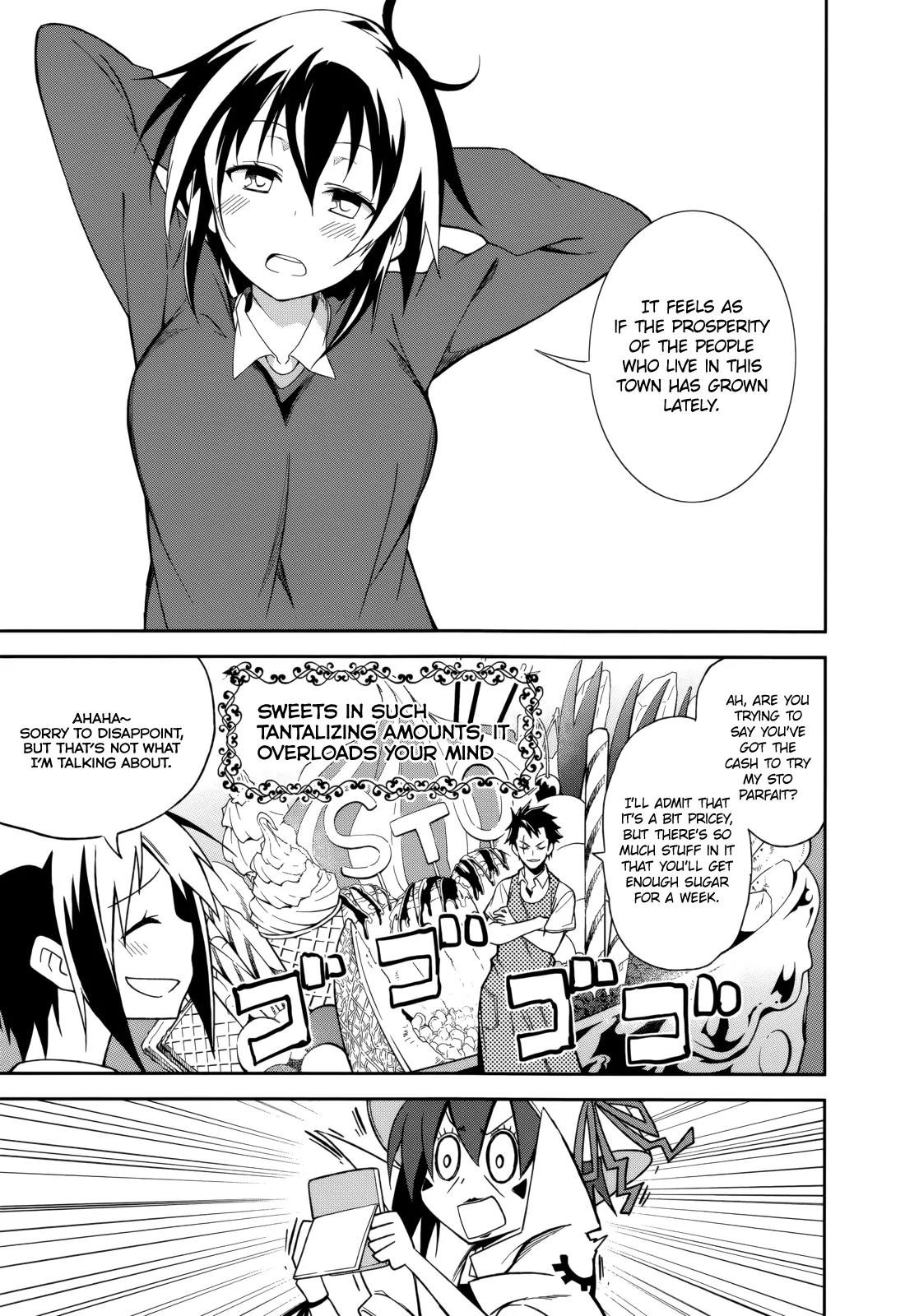 Yumekui Merry Chapter 71 page 5 - Chapter 71: Floating and Sinking, the Invisible Hand