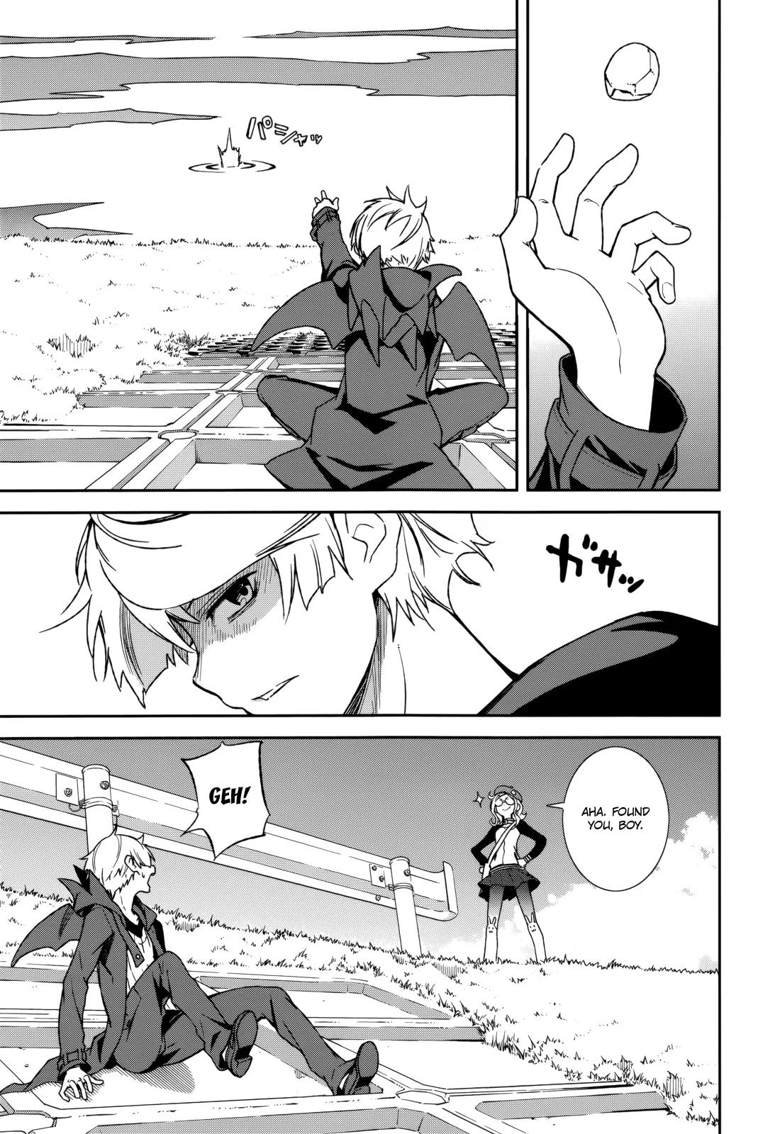 Yumekui Merry Chapter 72 page 11 - Chapter 72: Look My Way