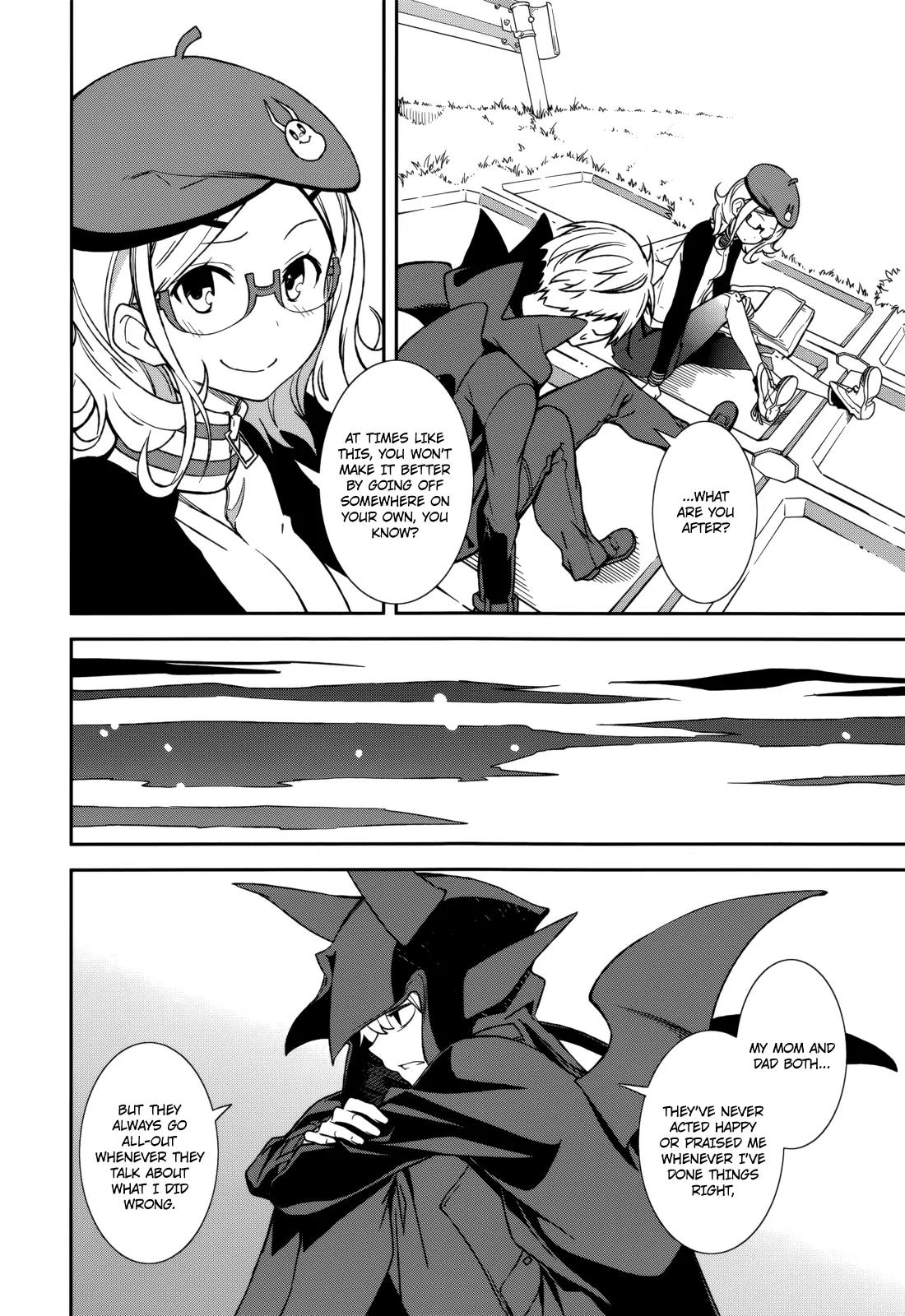 Yumekui Merry Chapter 72 page 12 - Chapter 72: Look My Way