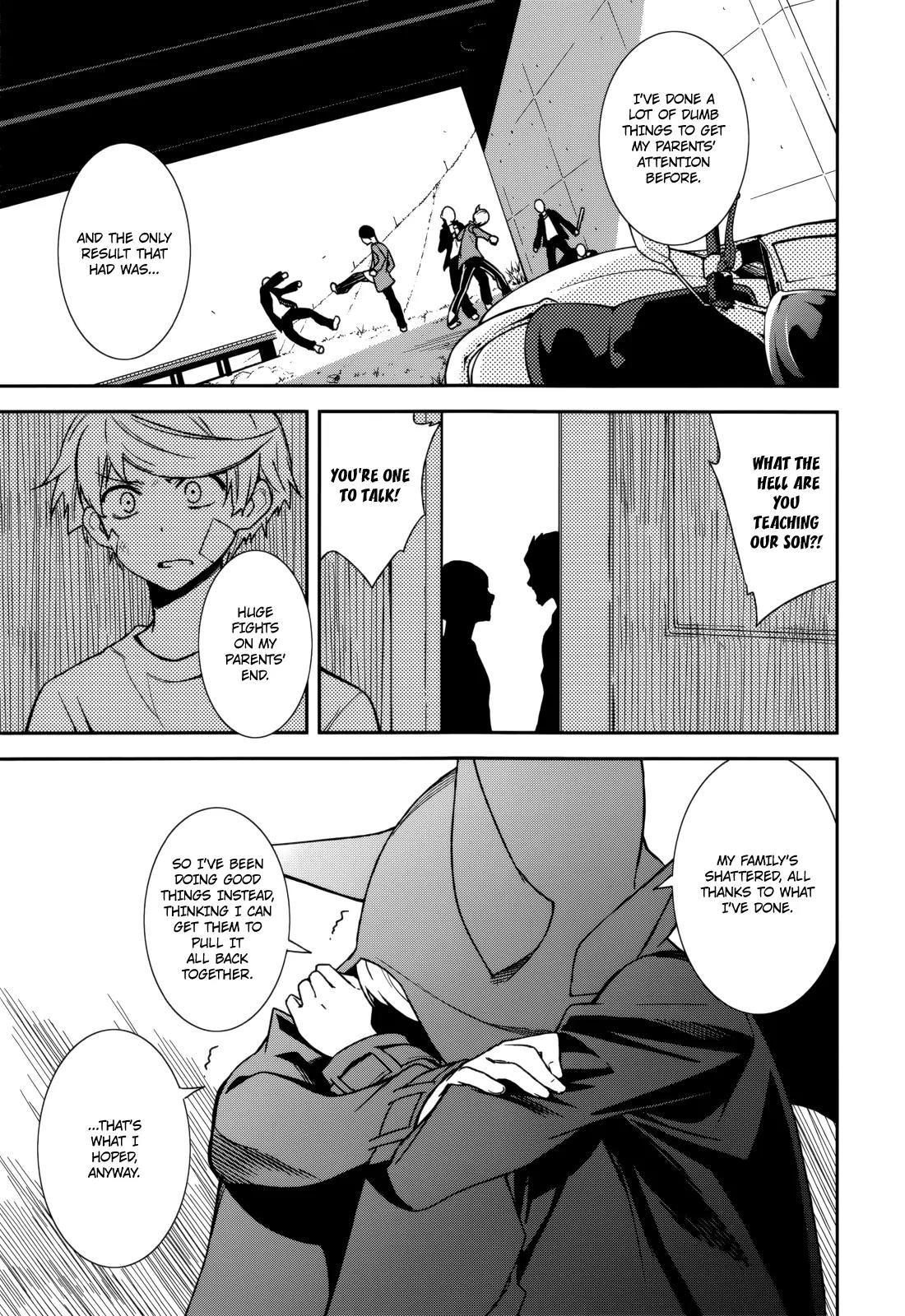 Yumekui Merry Chapter 72 page 13 - Chapter 72: Look My Way