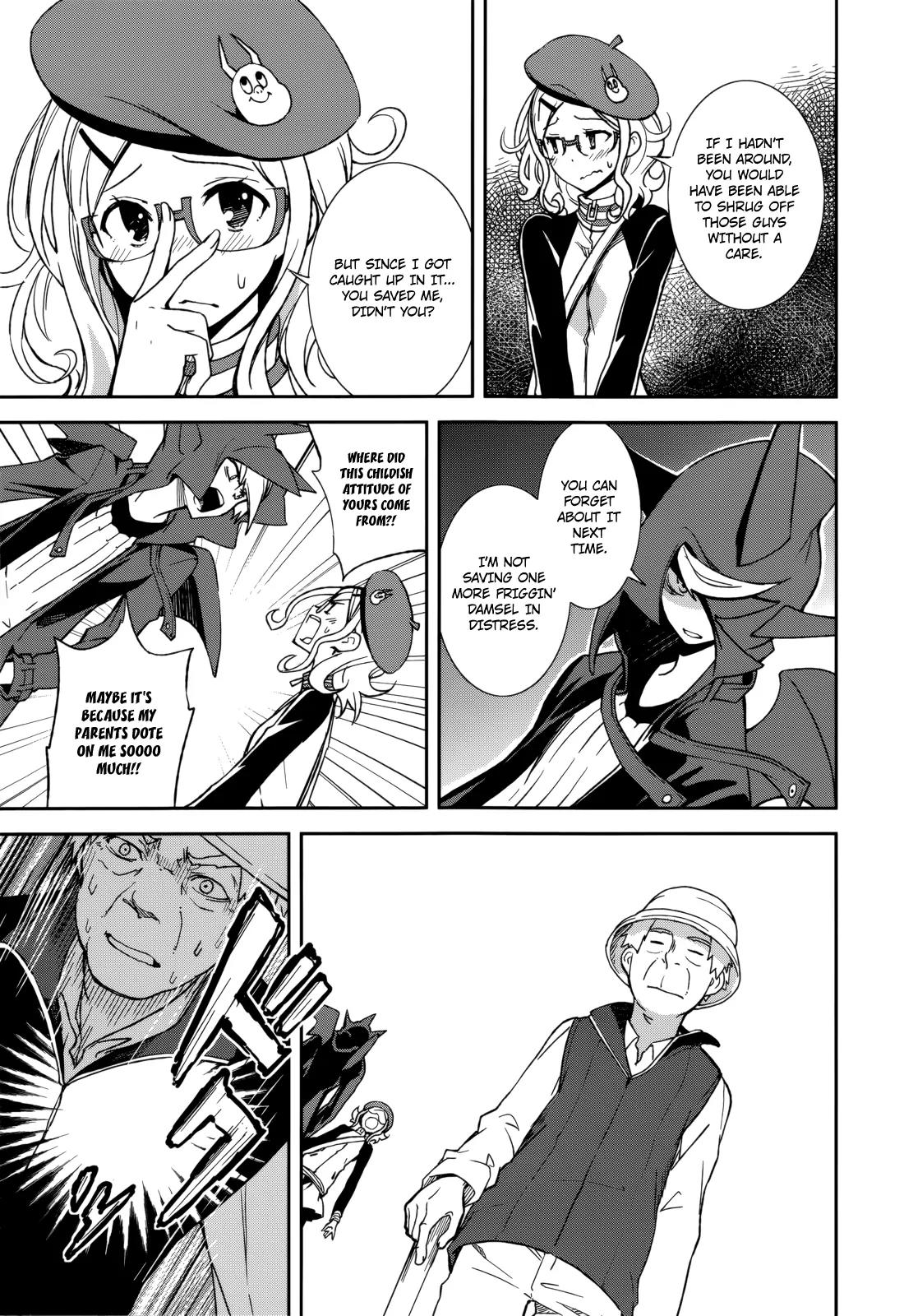 Yumekui Merry Chapter 72 page 15 - Chapter 72: Look My Way