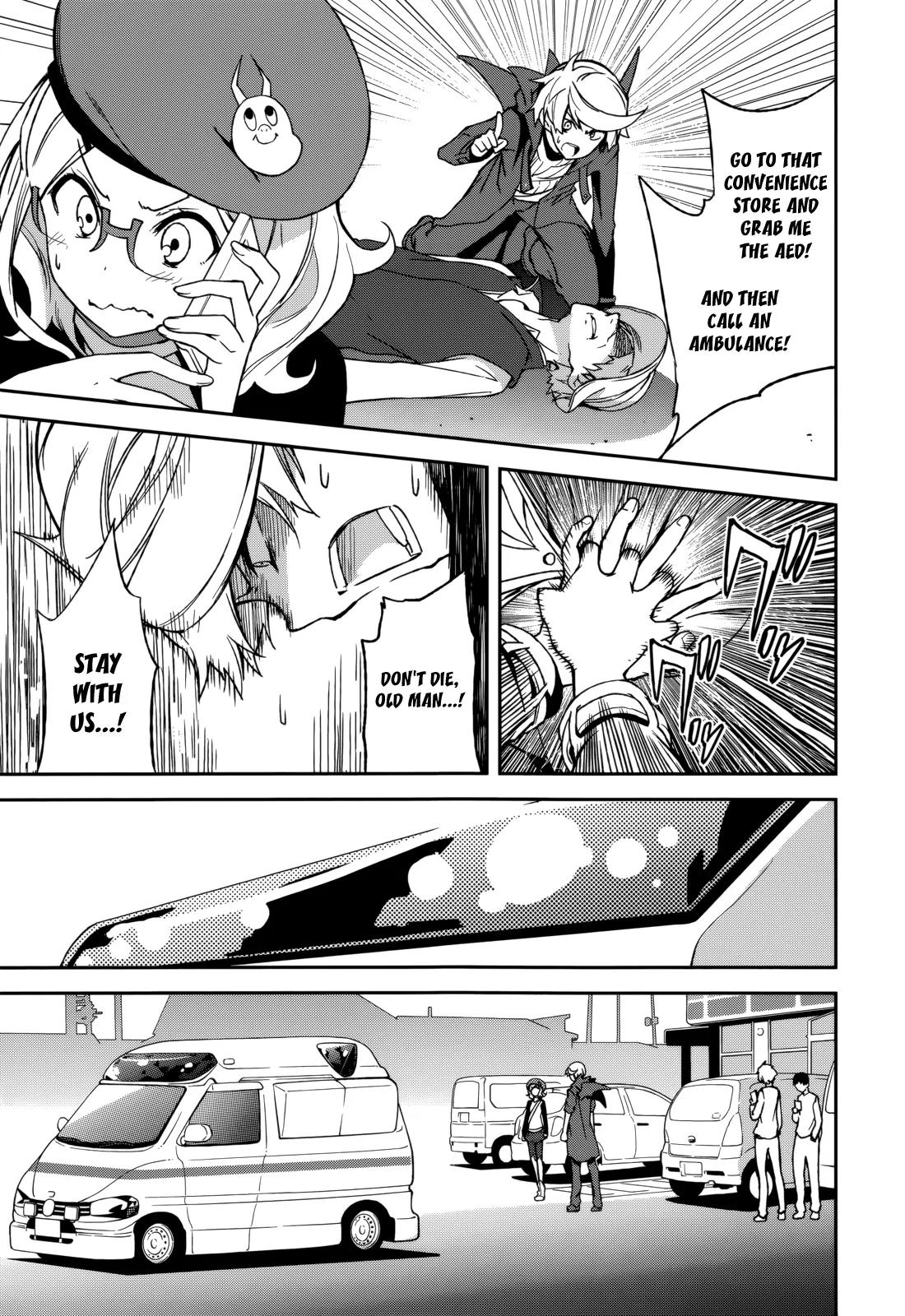 Yumekui Merry Chapter 72 page 17 - Chapter 72: Look My Way
