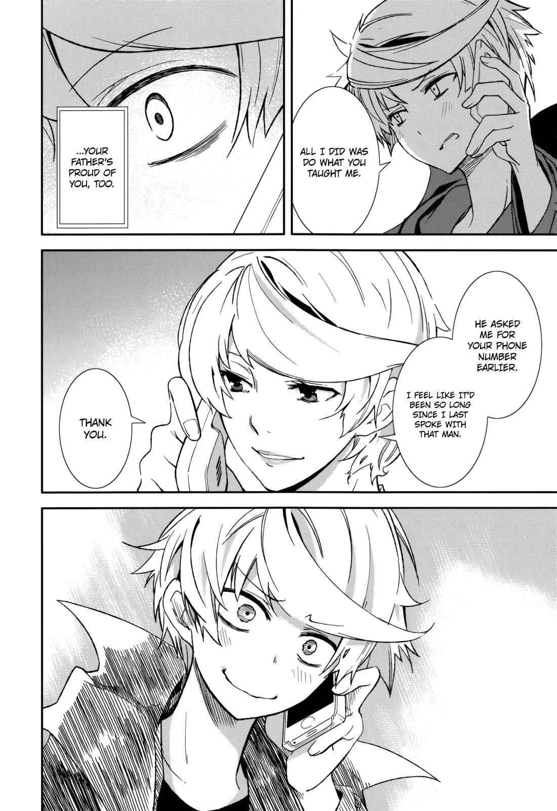 Yumekui Merry Chapter 72 page 20 - Chapter 72: Look My Way