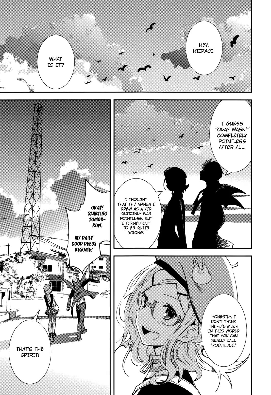 Yumekui Merry Chapter 72 page 21 - Chapter 72: Look My Way