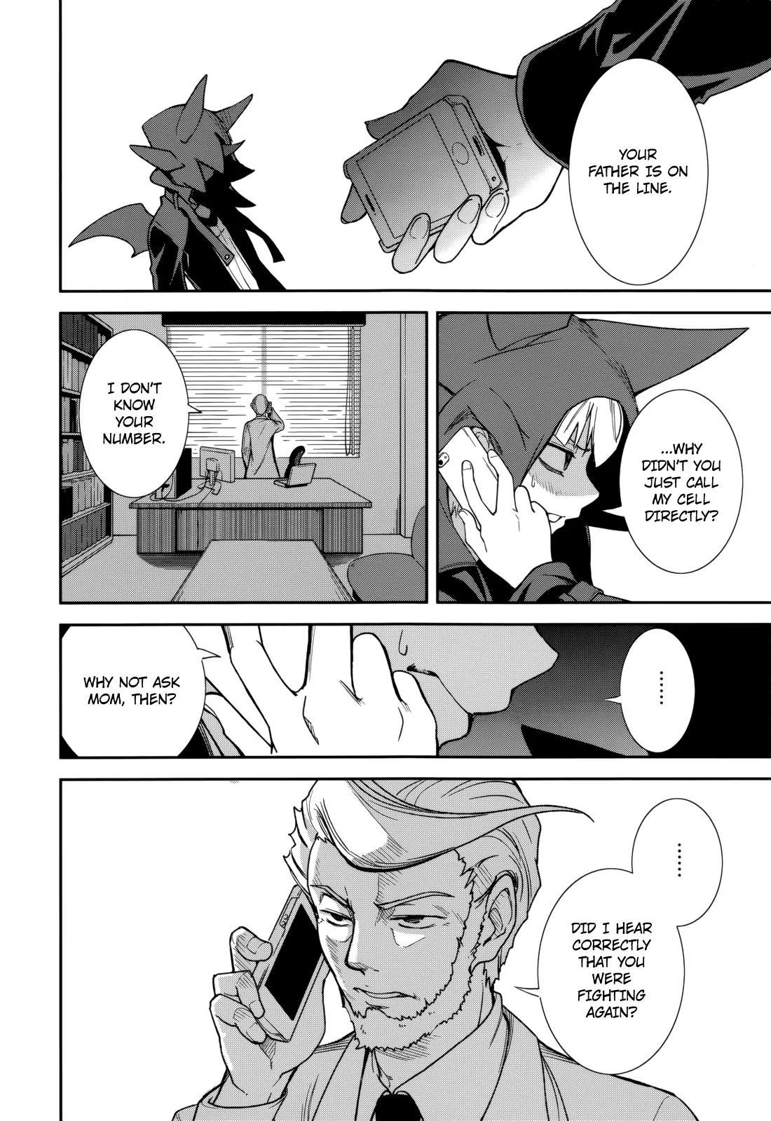 Yumekui Merry Chapter 72 page 6 - Chapter 72: Look My Way