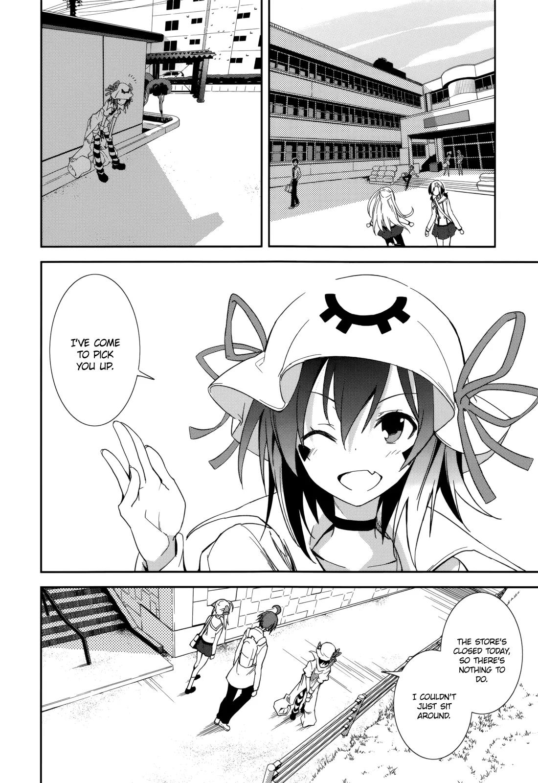 Yumekui Merry Chapter 73 page 10 - Chapter 73: Chain of Hope