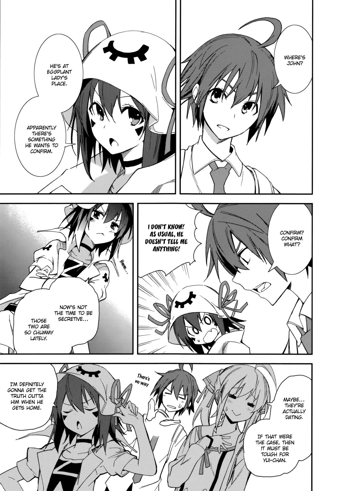 Yumekui Merry Chapter 73 page 11 - Chapter 73: Chain of Hope