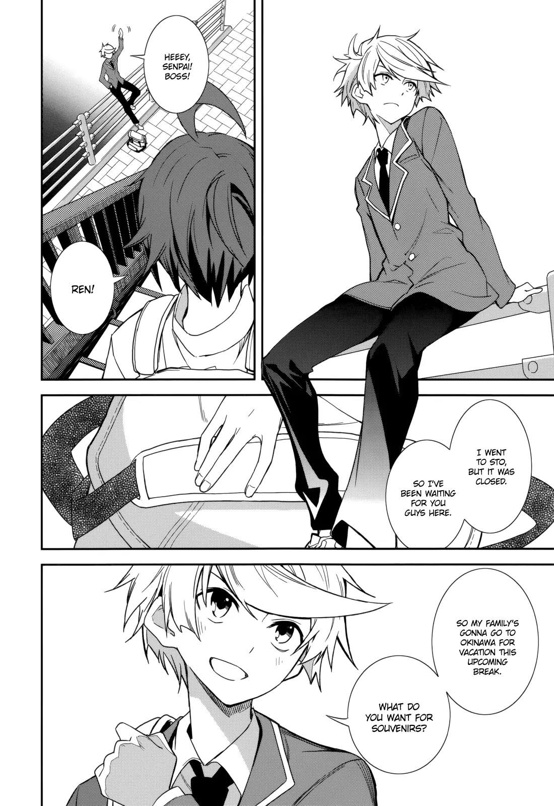 Yumekui Merry Chapter 73 page 12 - Chapter 73: Chain of Hope