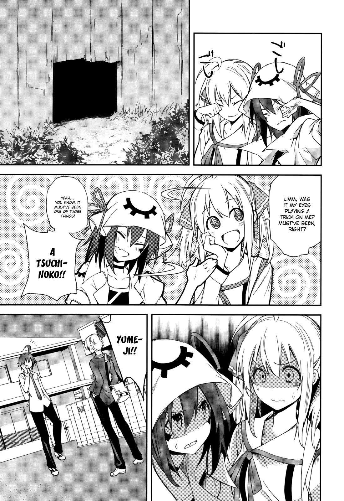 Yumekui Merry Chapter 73 page 19 - Chapter 73: Chain of Hope